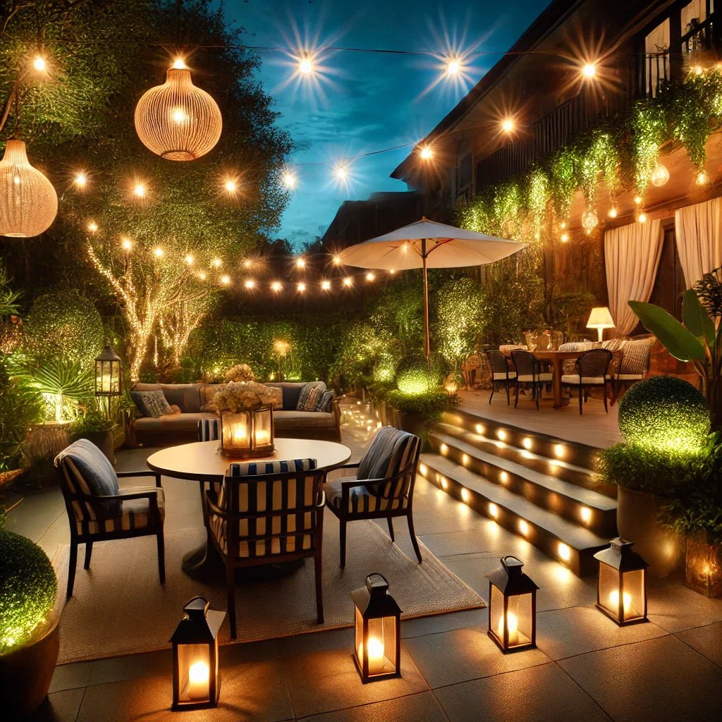 5 Outdoor Lighting Ideas to Enhance Your Space - Outside Depot