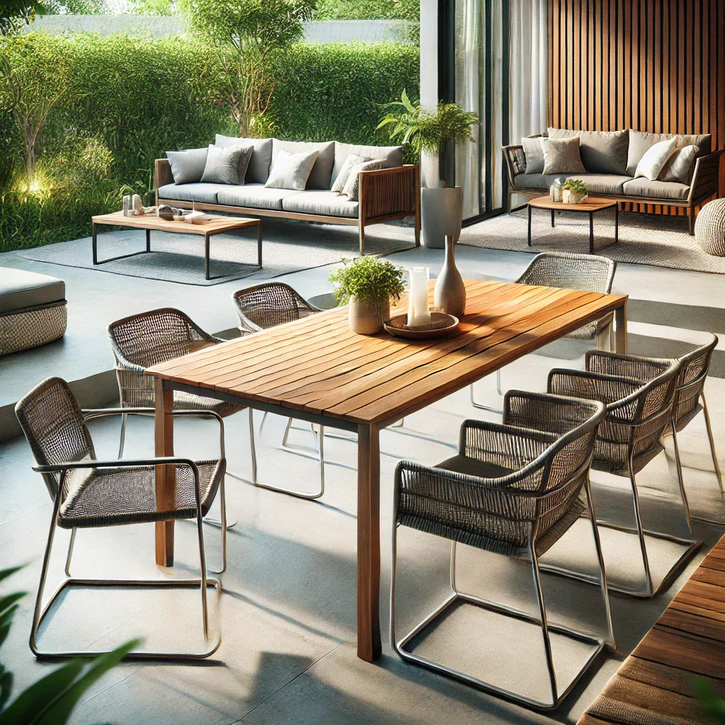 The Ultimate Guide to Outdoor Furniture Materials