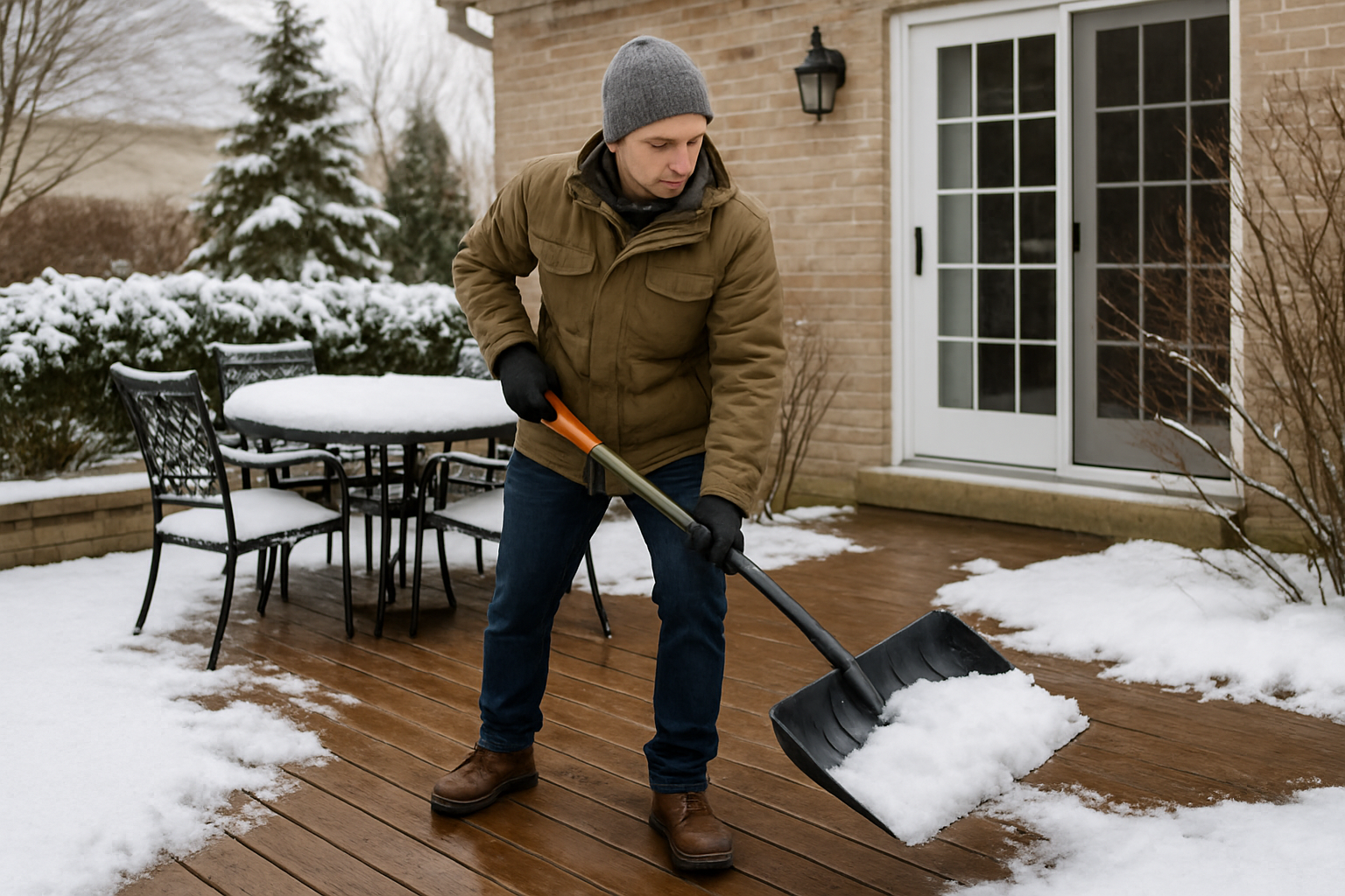 Winter Patio Maintenance Tips to Protect Your Investment