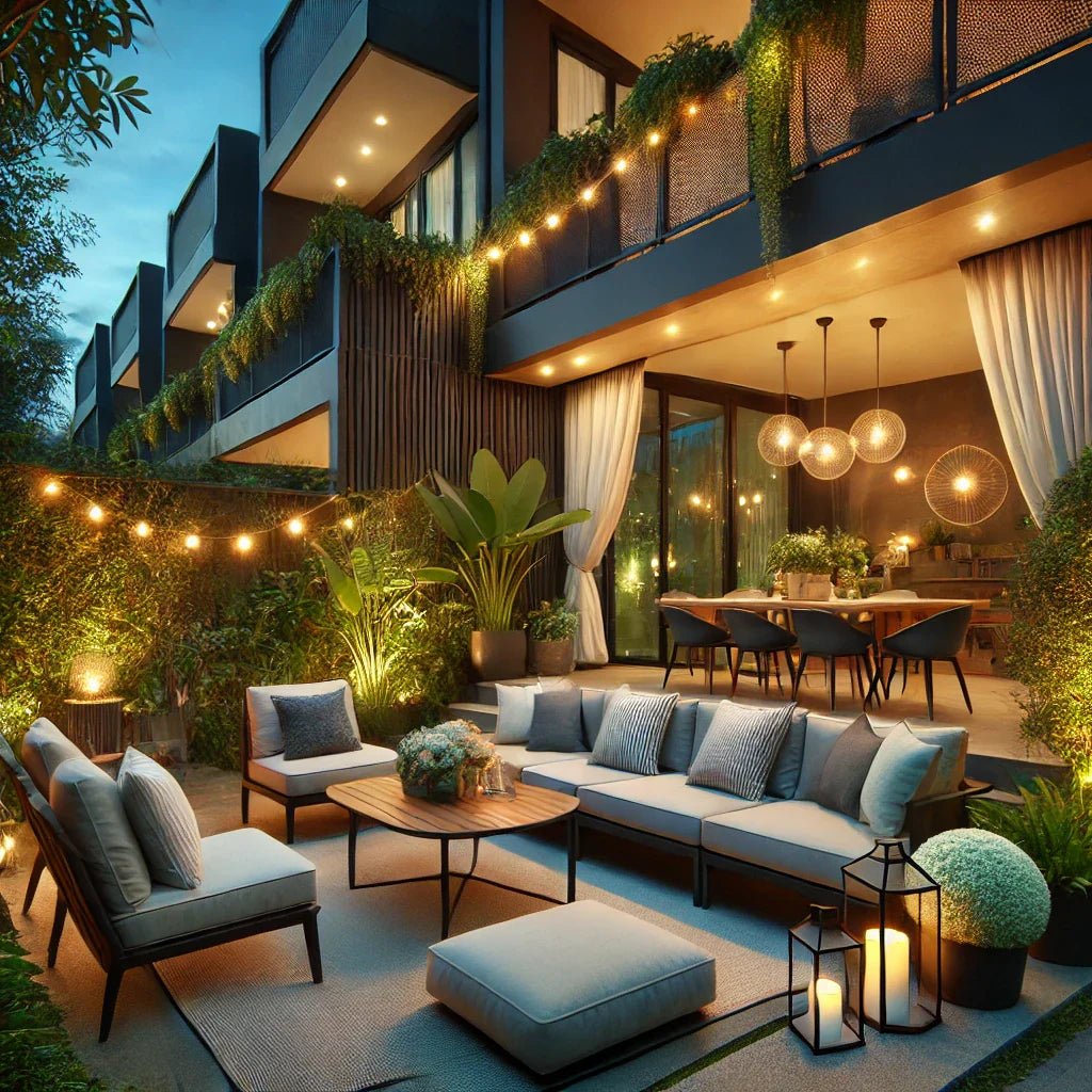 How to Create the Perfect Outdoor Living Space - Outside Depot