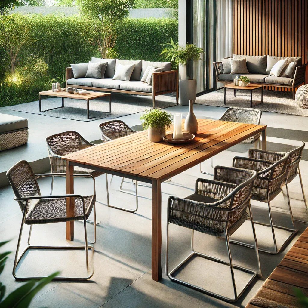 The Ultimate Guide to Outdoor Furniture Materials - Outside Depot