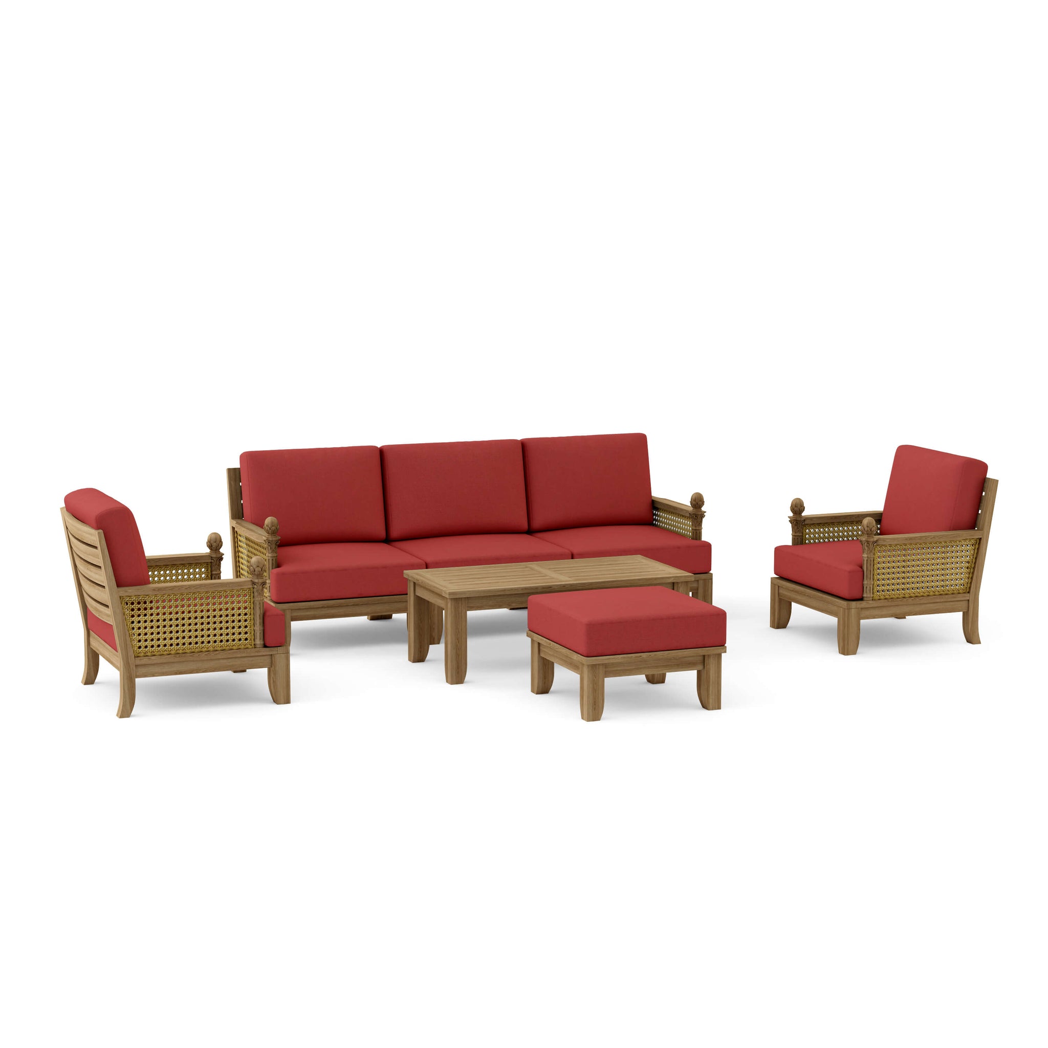 Outdoor Luxe Modular Deep Seating Set