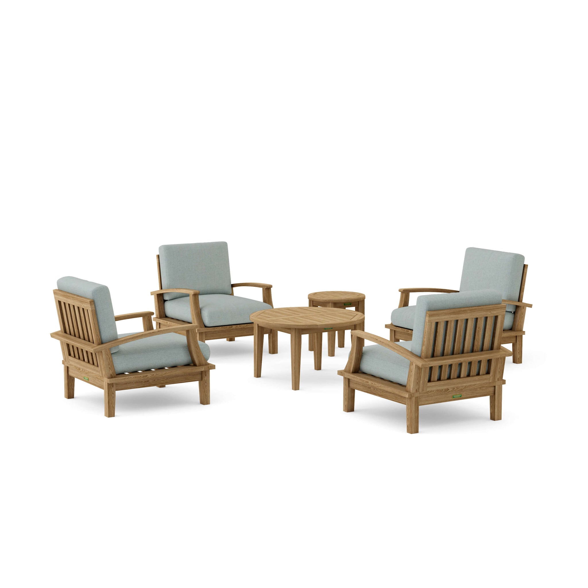 Brianna Deep Seating Set for Perfect Patio Lounging and Entertaining