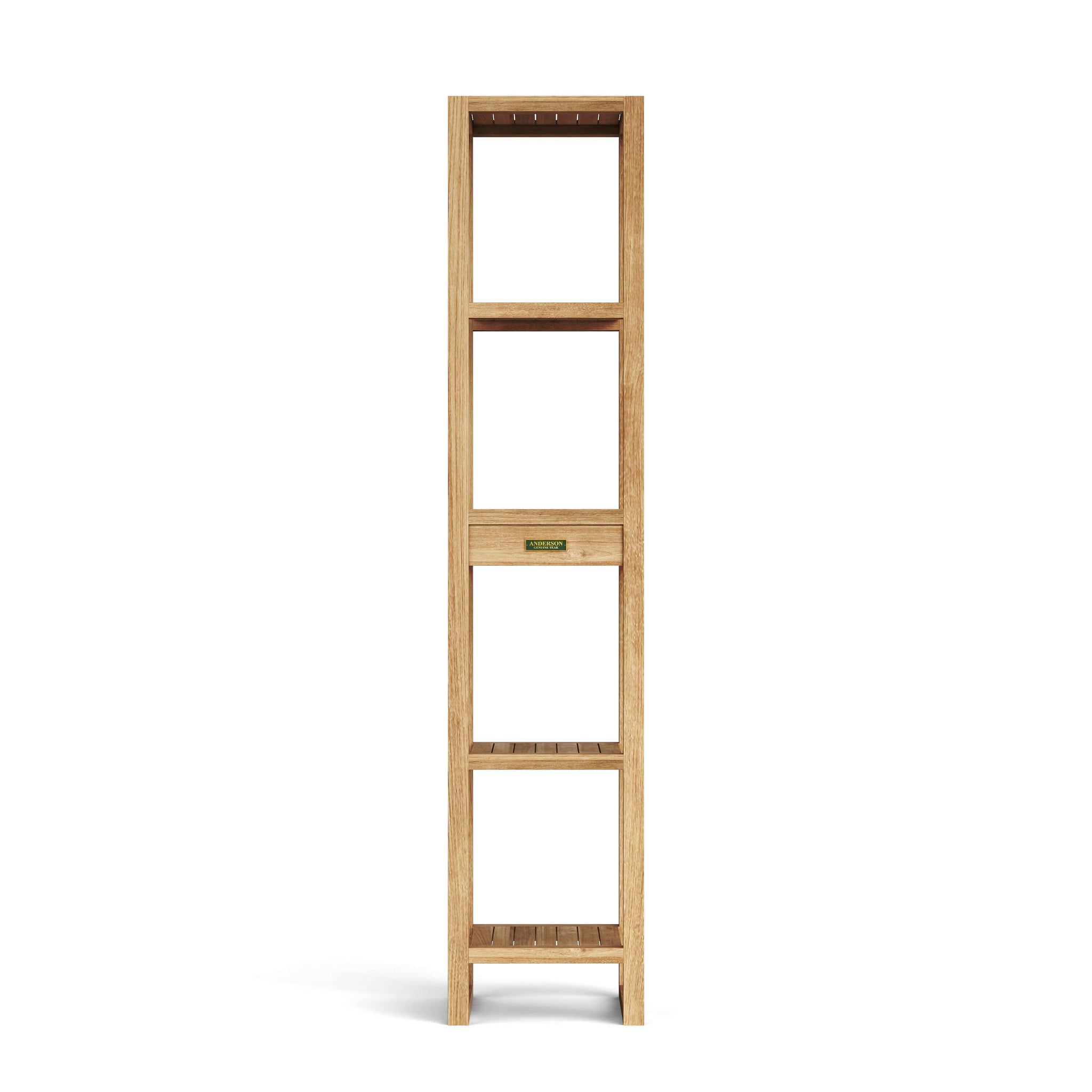 Spa Towel Table with 4 Shelves