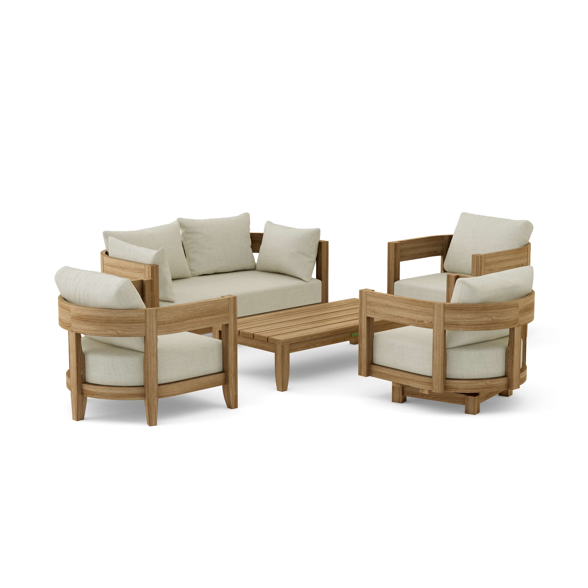 Coronado Deep Seating Set for Year Round Comfort