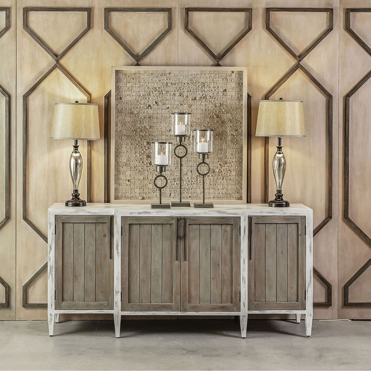 Wilder Credenza - 4 Door