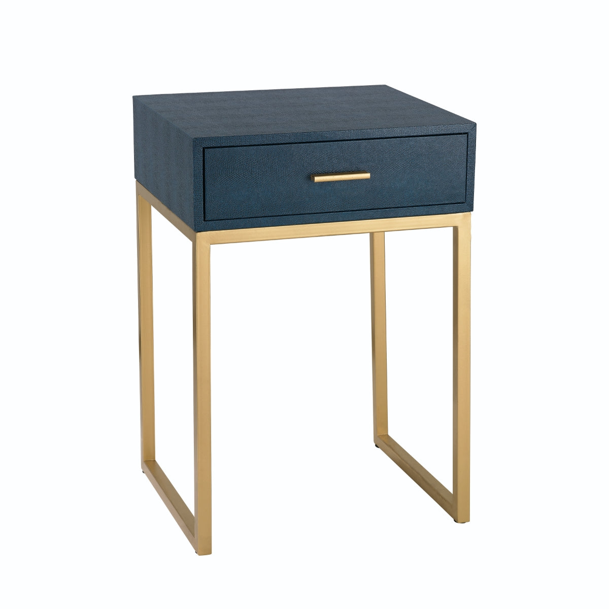 Shagreen Accent Table