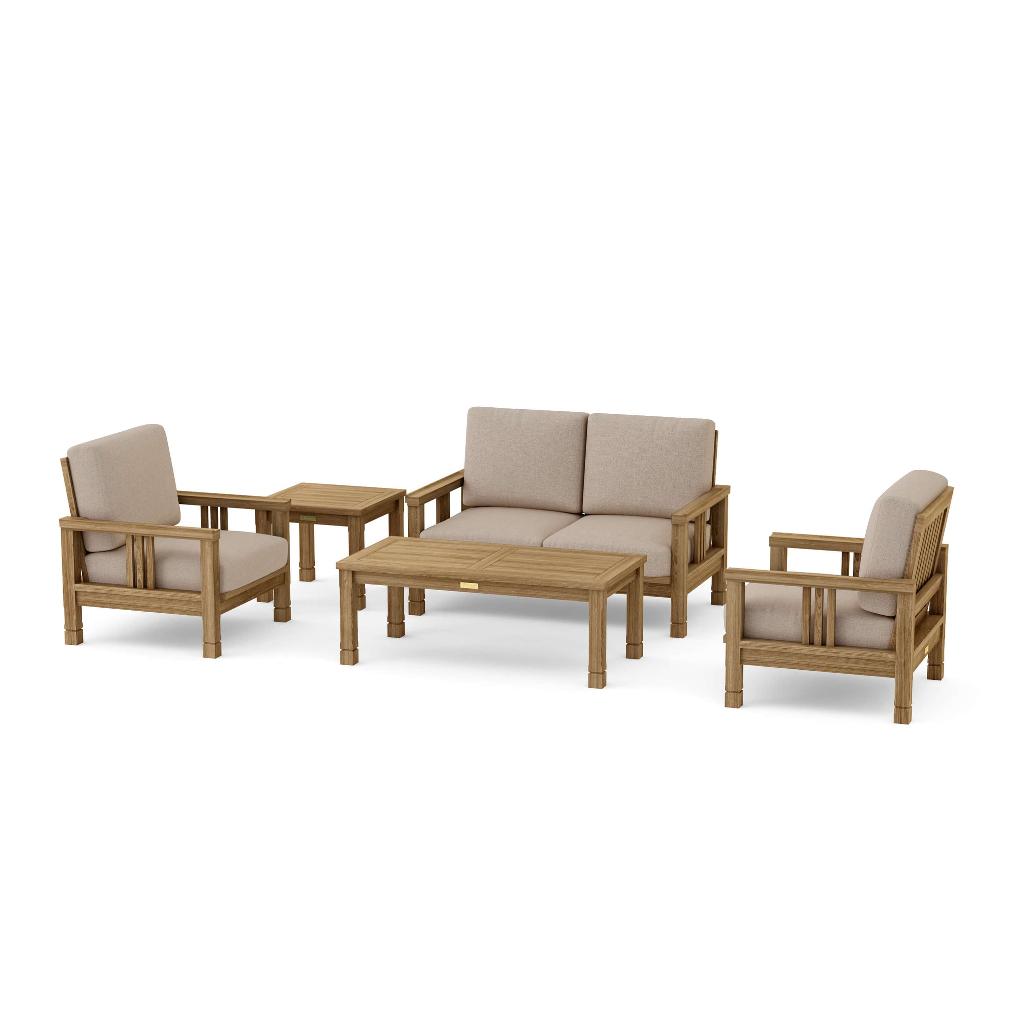 Premium Southbay Deep Seating Outdoor Set