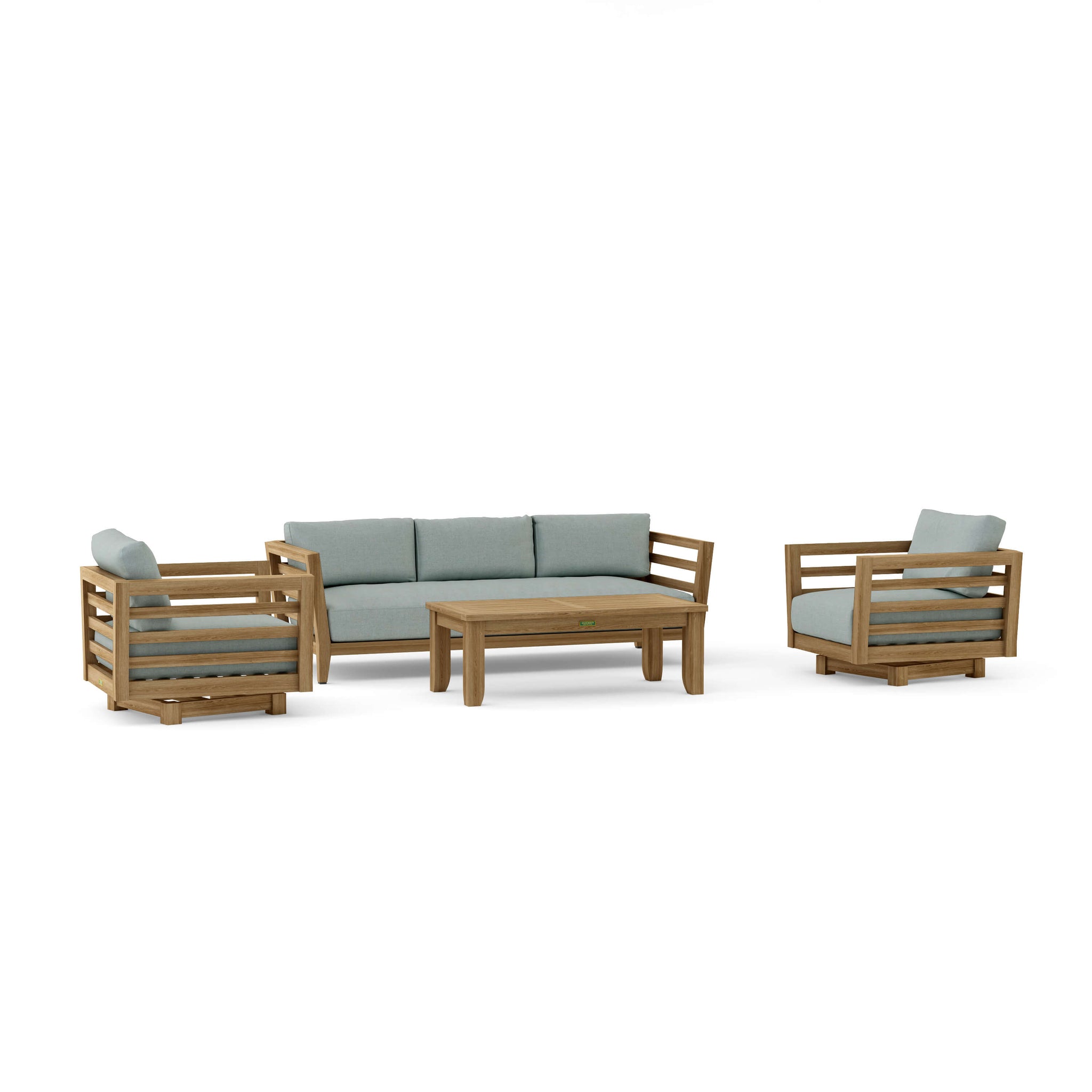 Cordoba Deep Seating Set for Cozy Garden Lounges