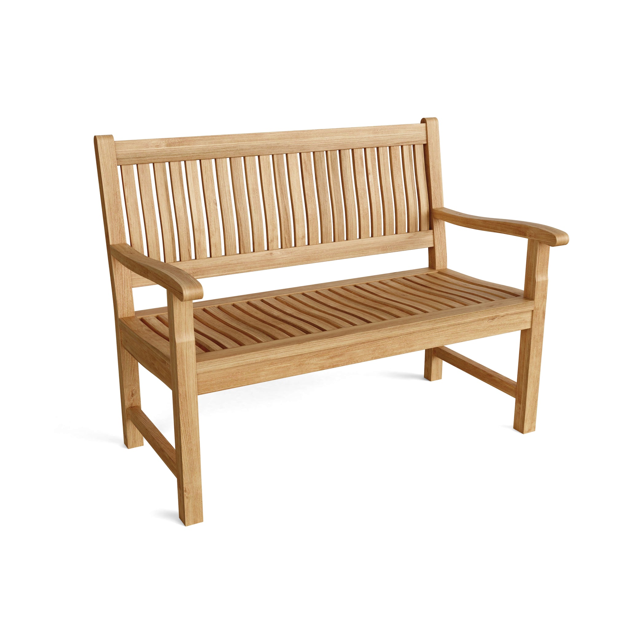 Del-Amo 2-Seater Bench Perfect for Porch or Balcony Seating
