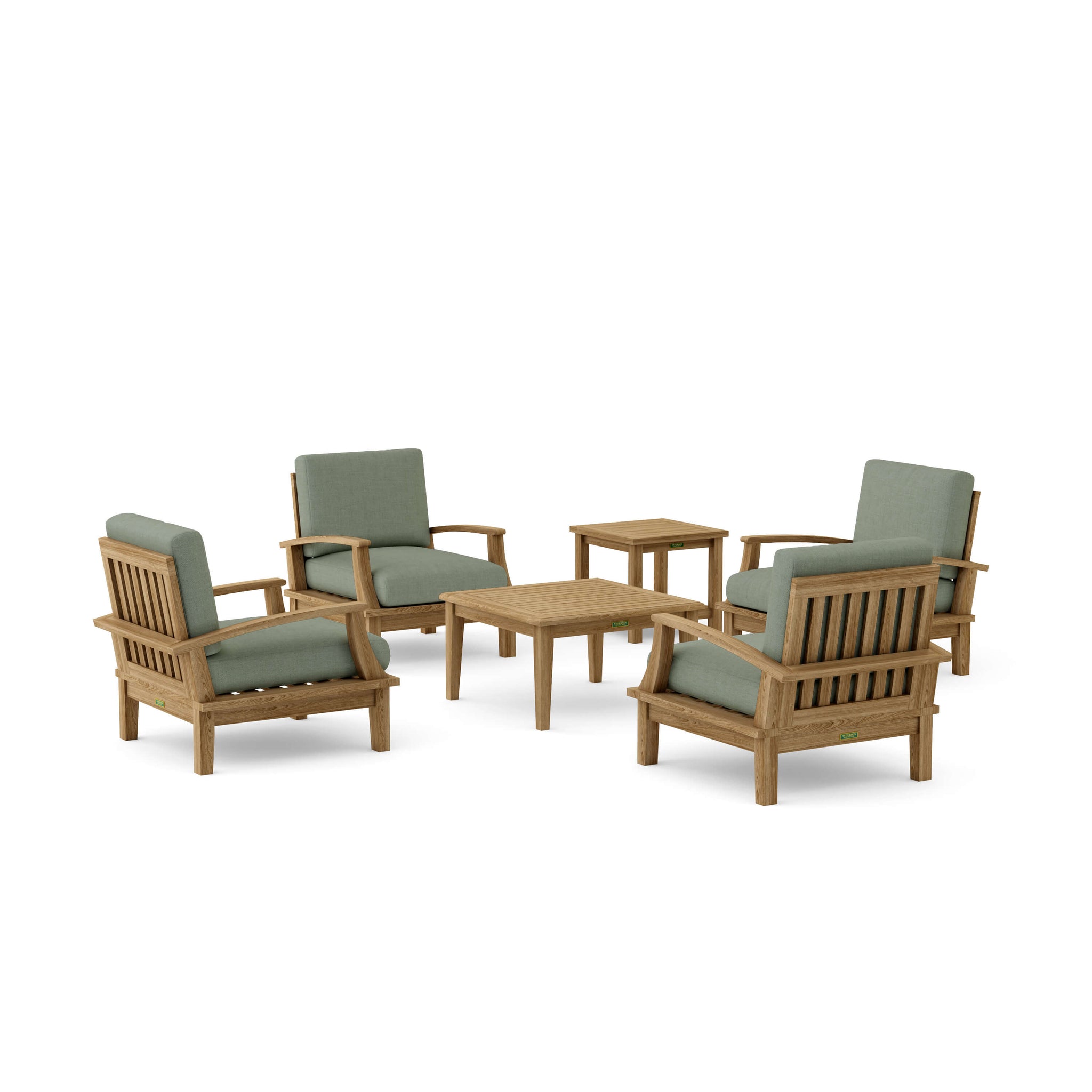 Brianna Deep Seating Set for Trendy Gardens and Patios Set