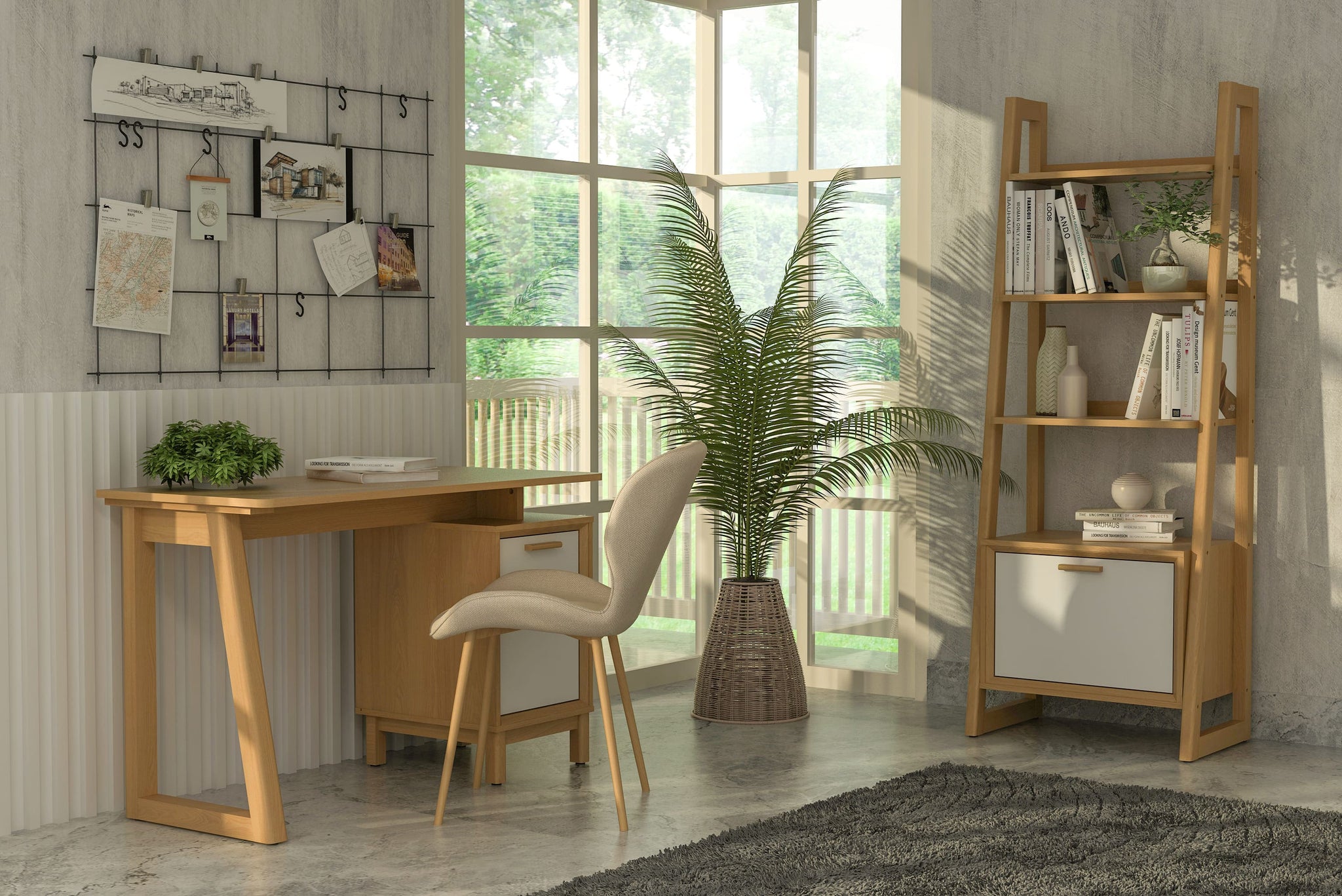 Kathy Writing Desk – Compact Home Office Table