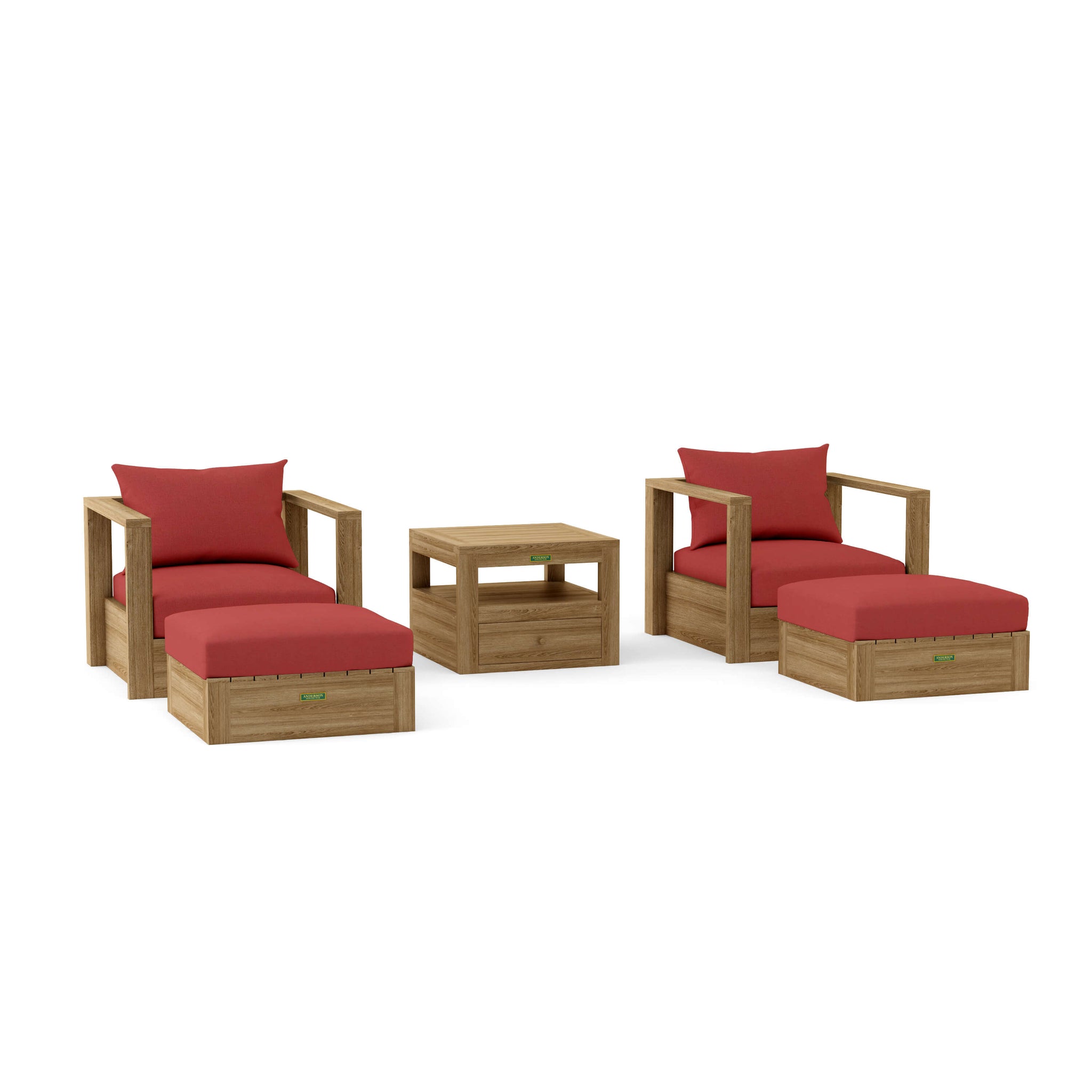 Copacabana Modular Deep Seating Set for Luxurious Gardens