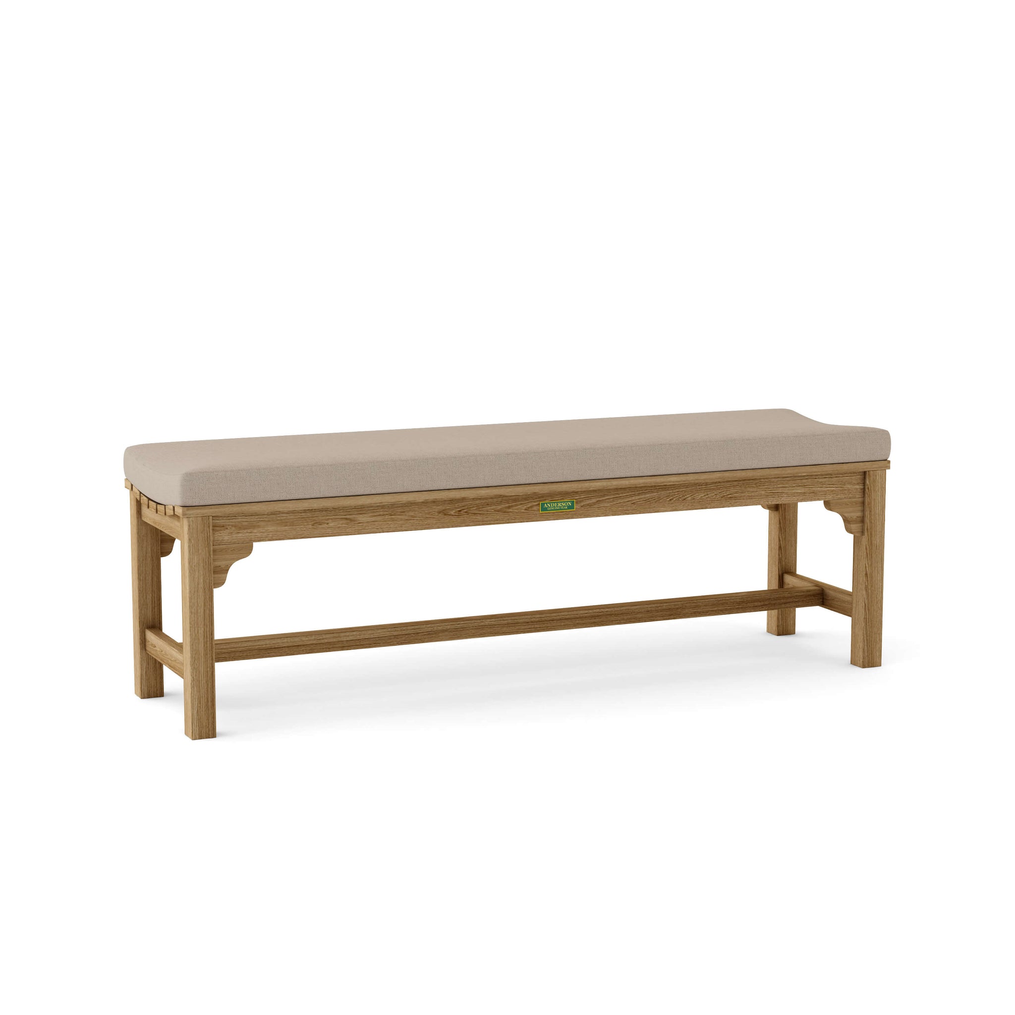Hampton Backless Bench