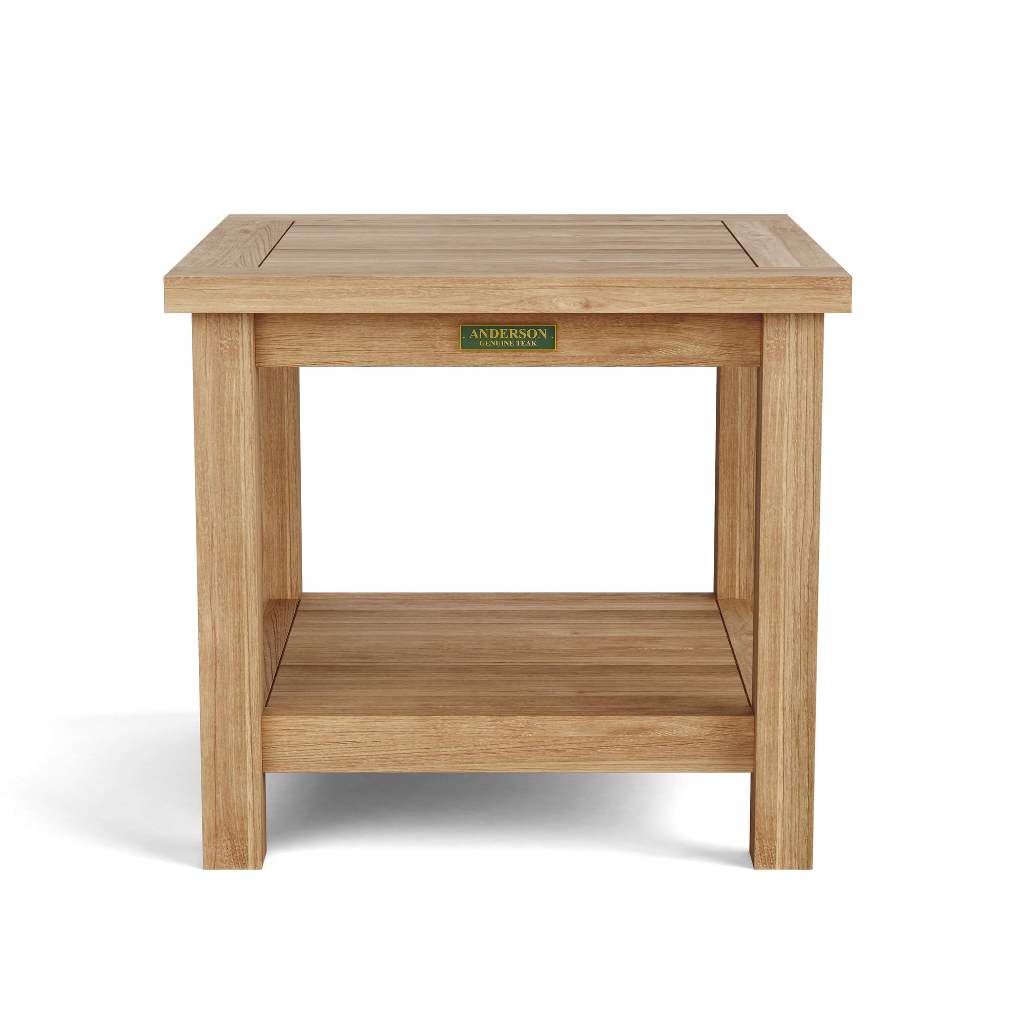Bahama Square Side Table 2-Tier