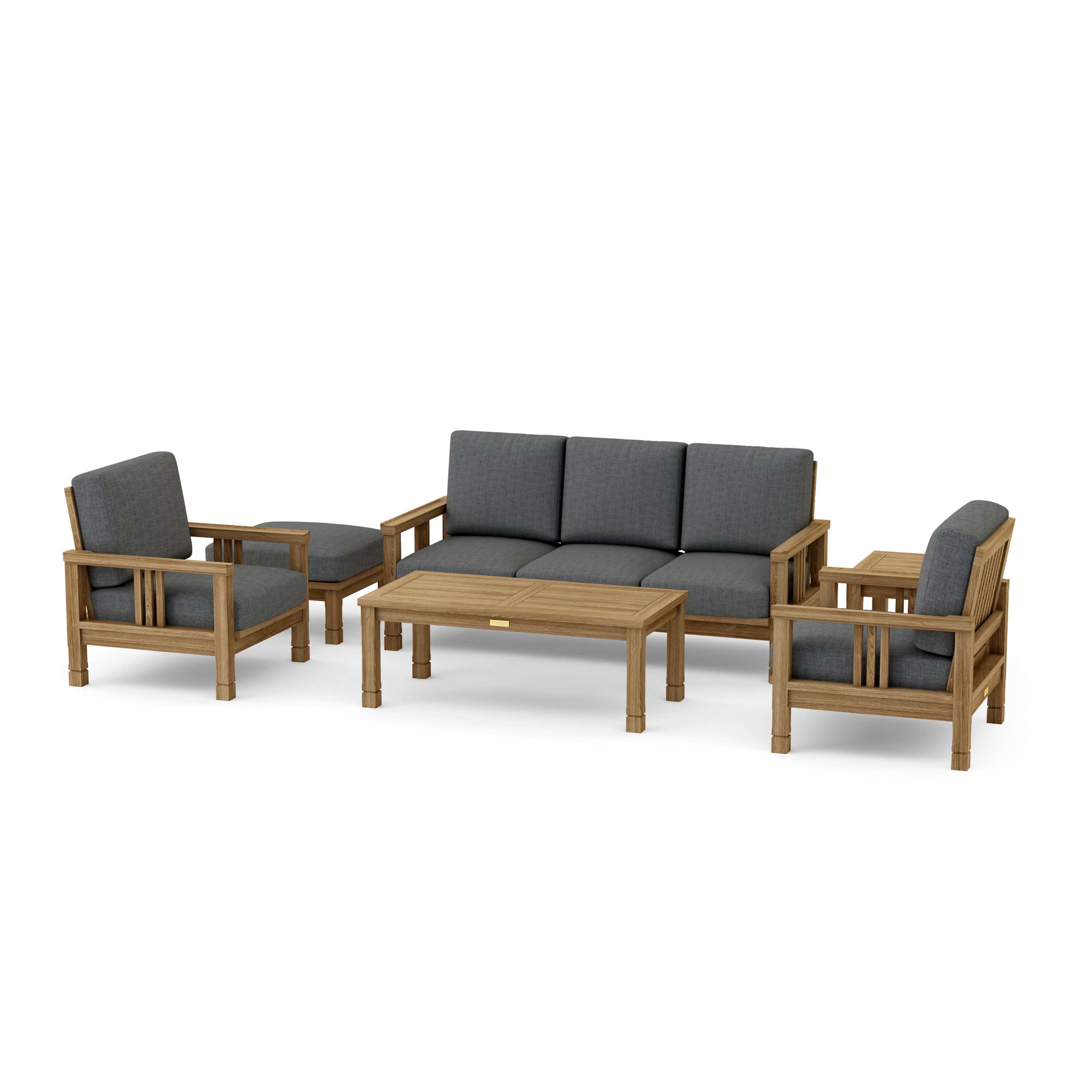 Southbay Deep Seating Lounge Set - Outdoor Comfort