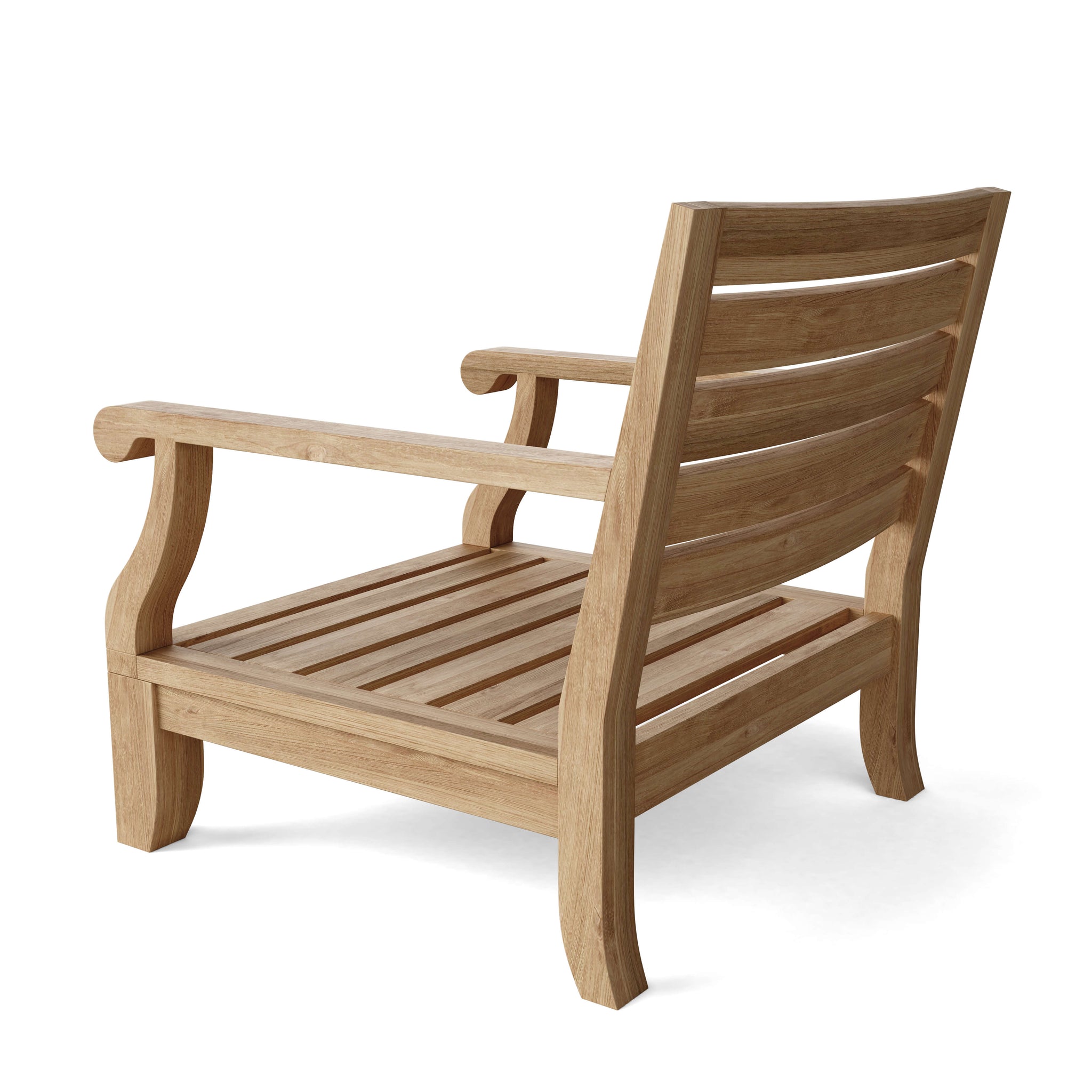 Riviera Modular Deep Seating Set for a Sophisticated Outdoor Lounge Set