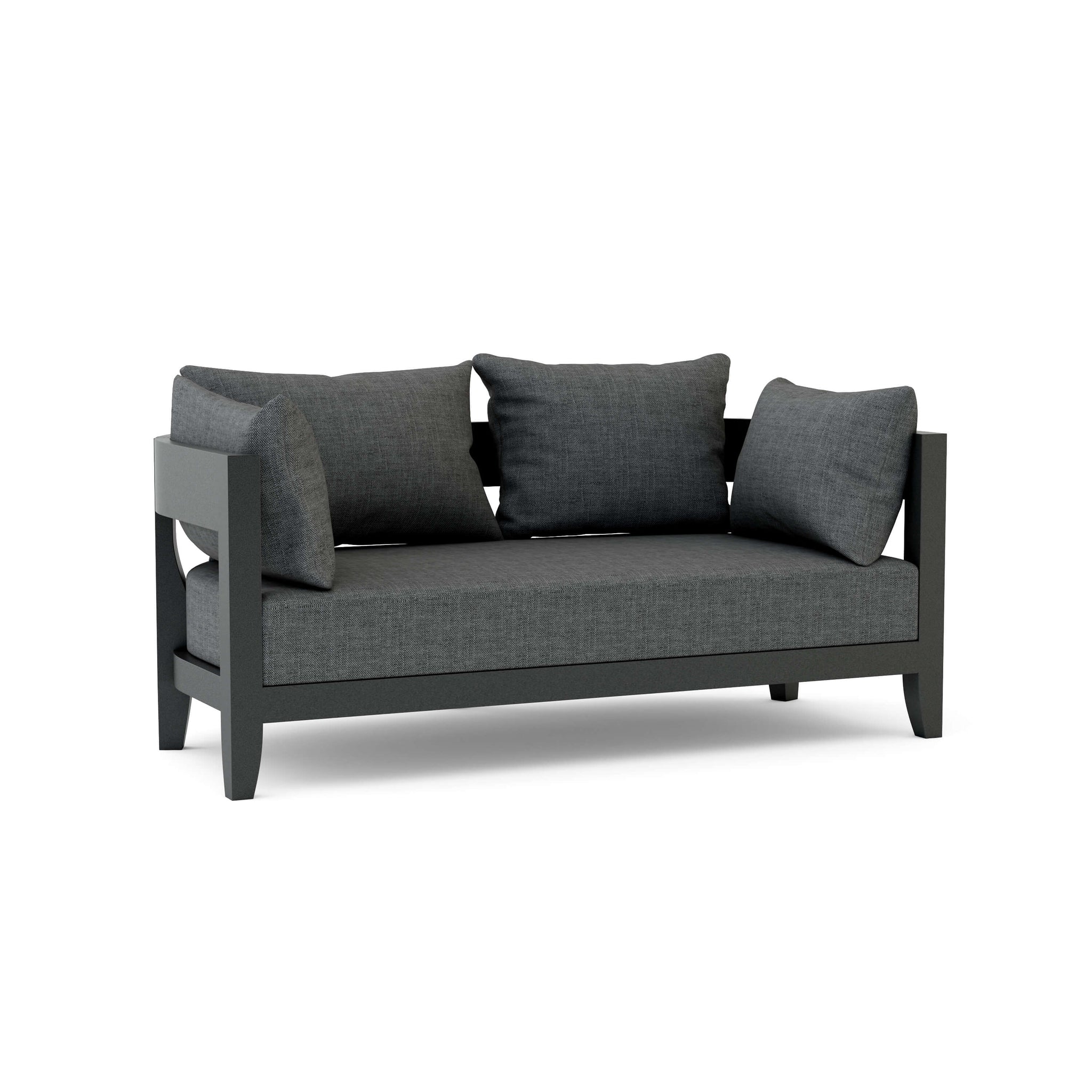 Coronado Aluminum Loveseat