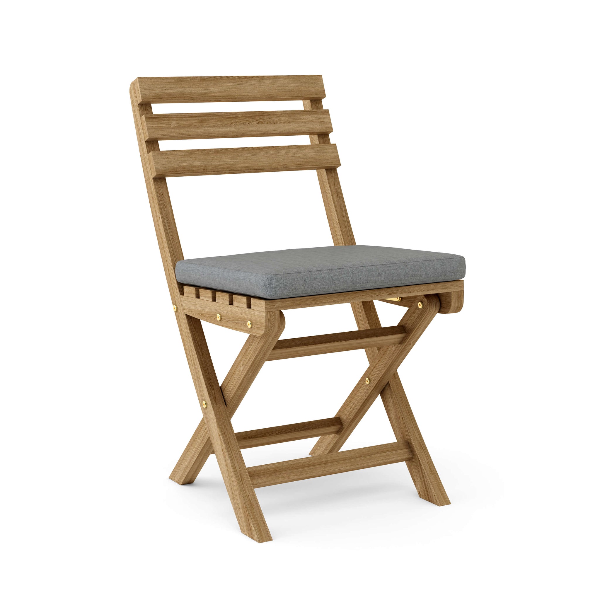 Descanso Alabama Outdoor Folding Bistro Set – Premium Teak Wood
