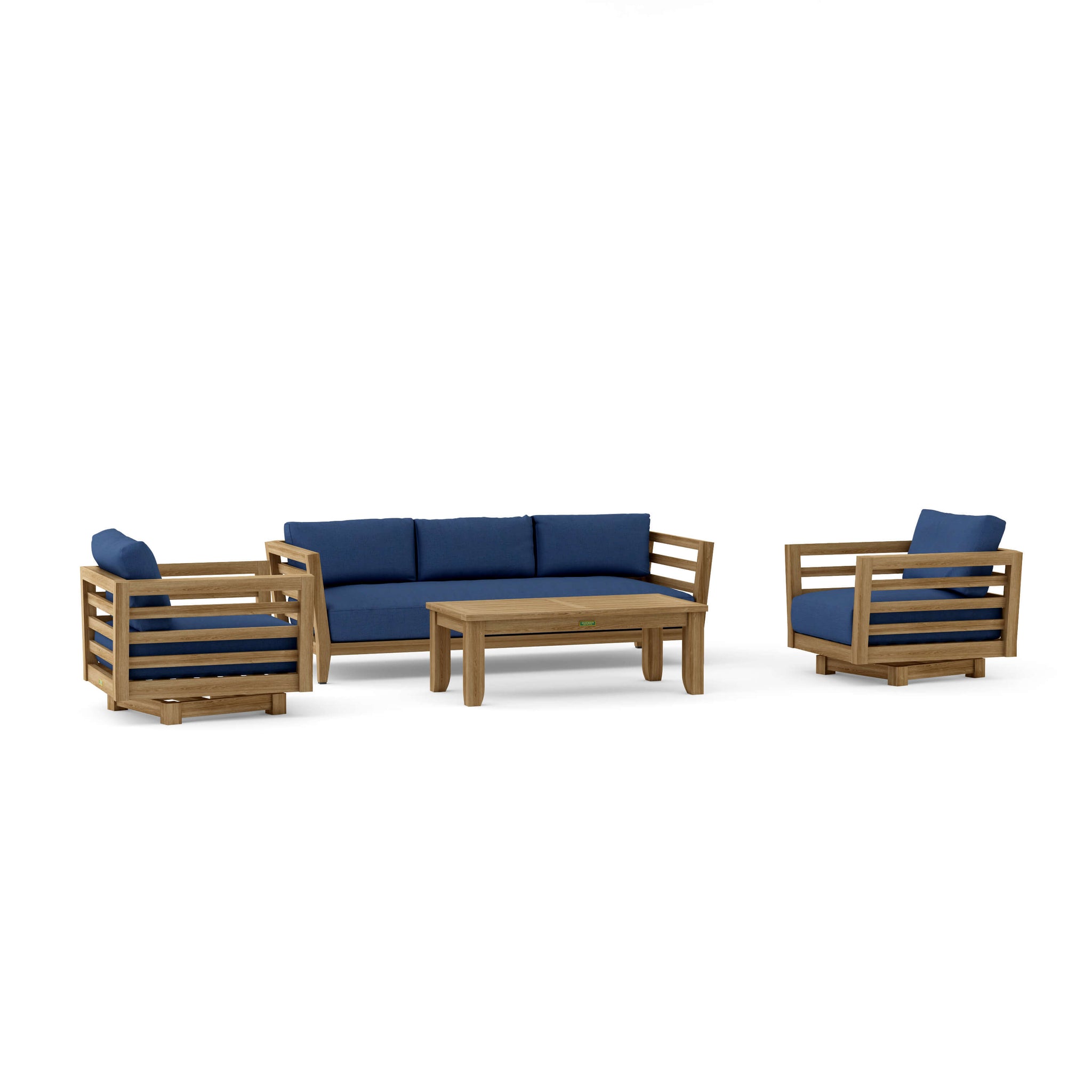 Cordoba Deep Seating Set for Cozy Garden Lounges