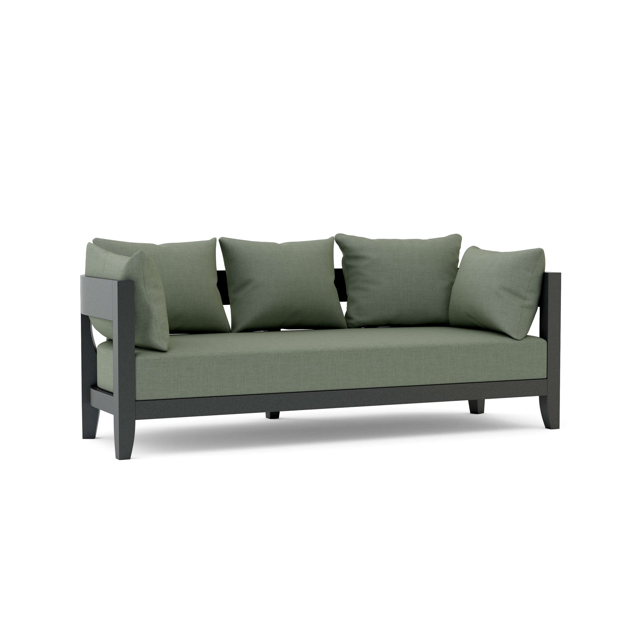 Coronado Aluminum Sofa