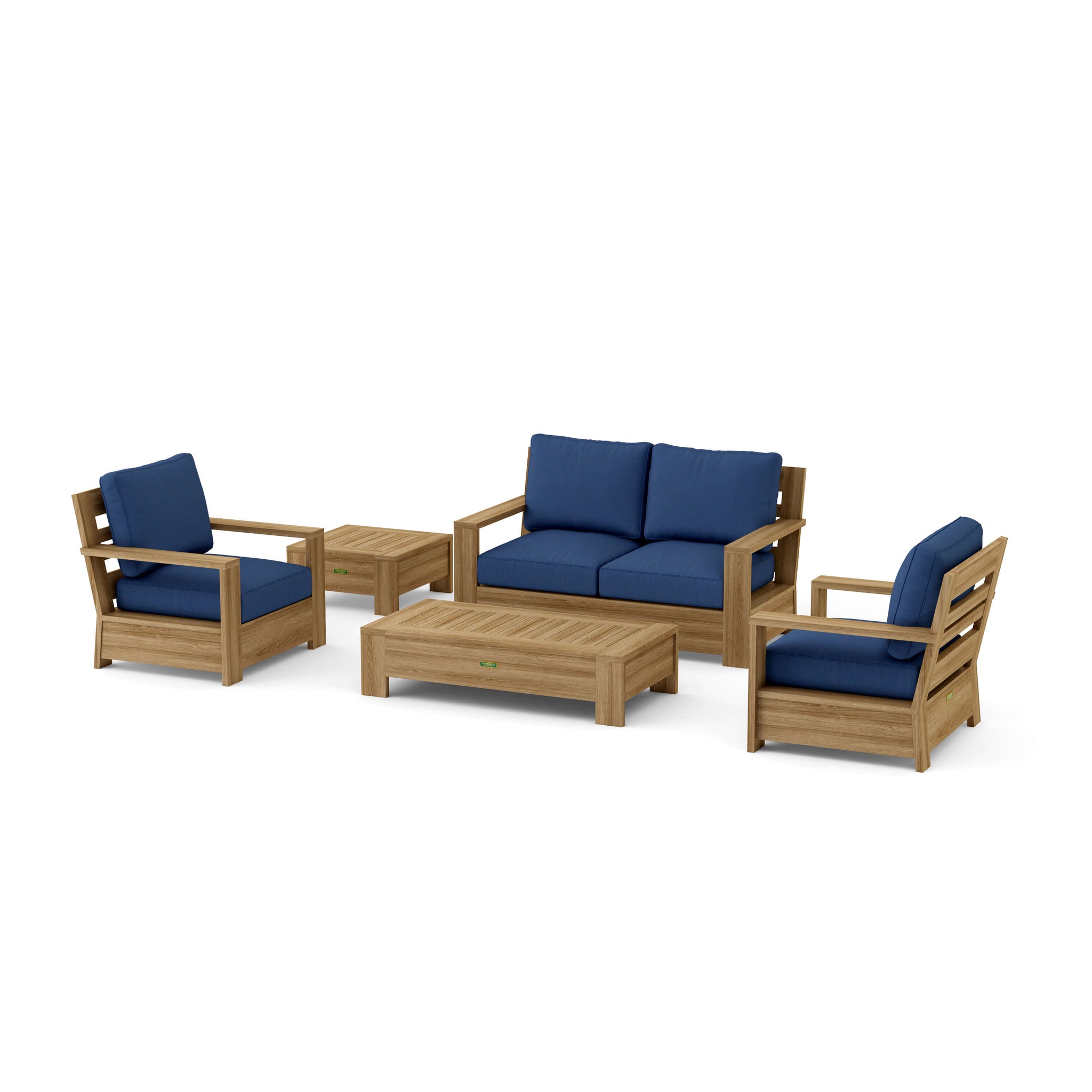 Madera 5 Piece Deep Seating Set