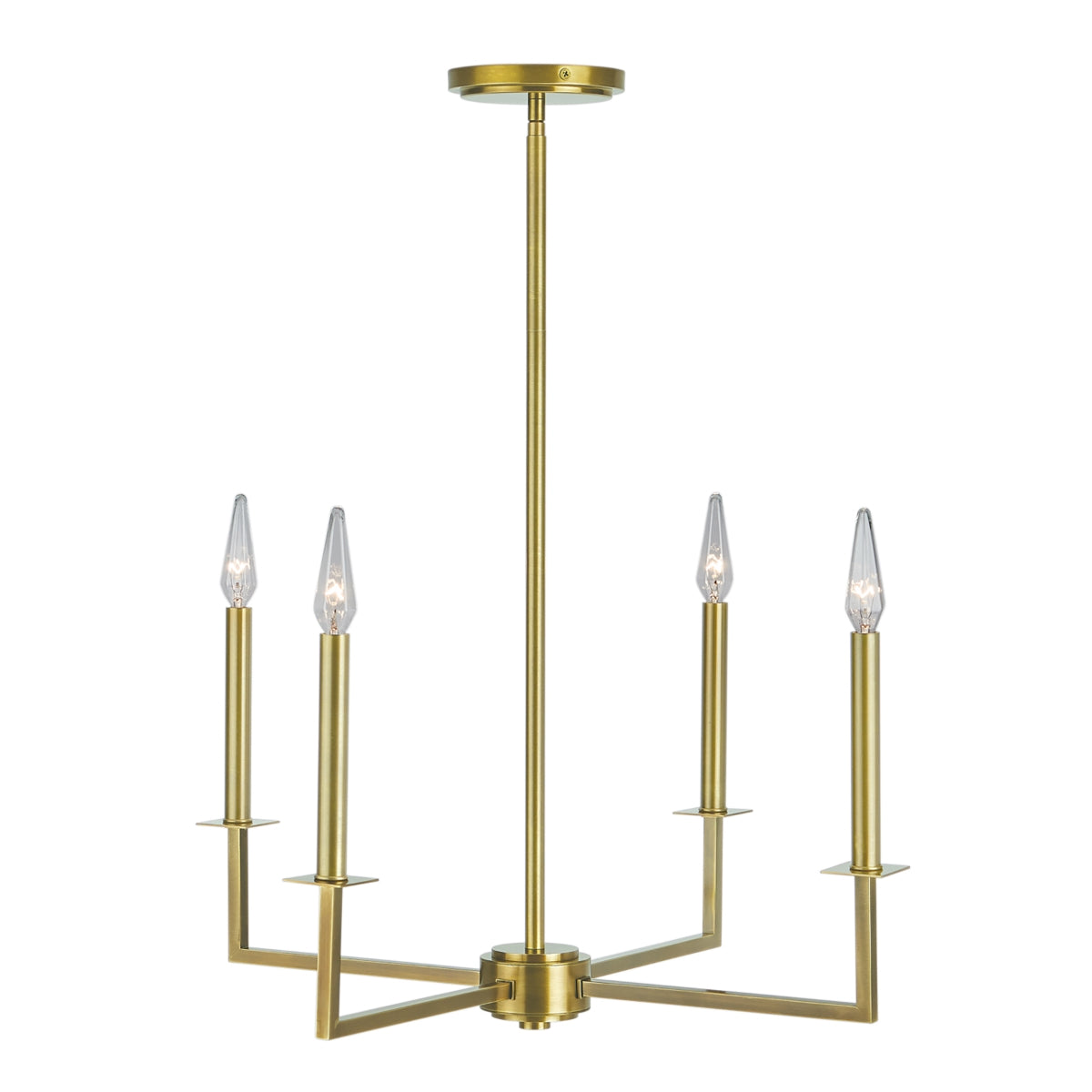 Ray 25.25'' Wide 4-Light Chandelier