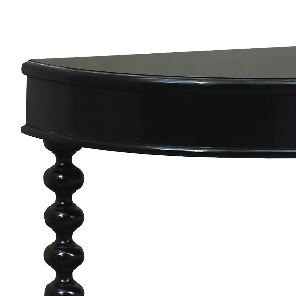 Modern America Console Table - Demilune
