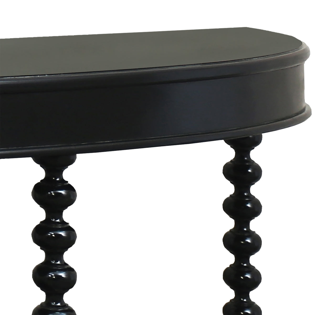 Modern America Console Table - Demilune