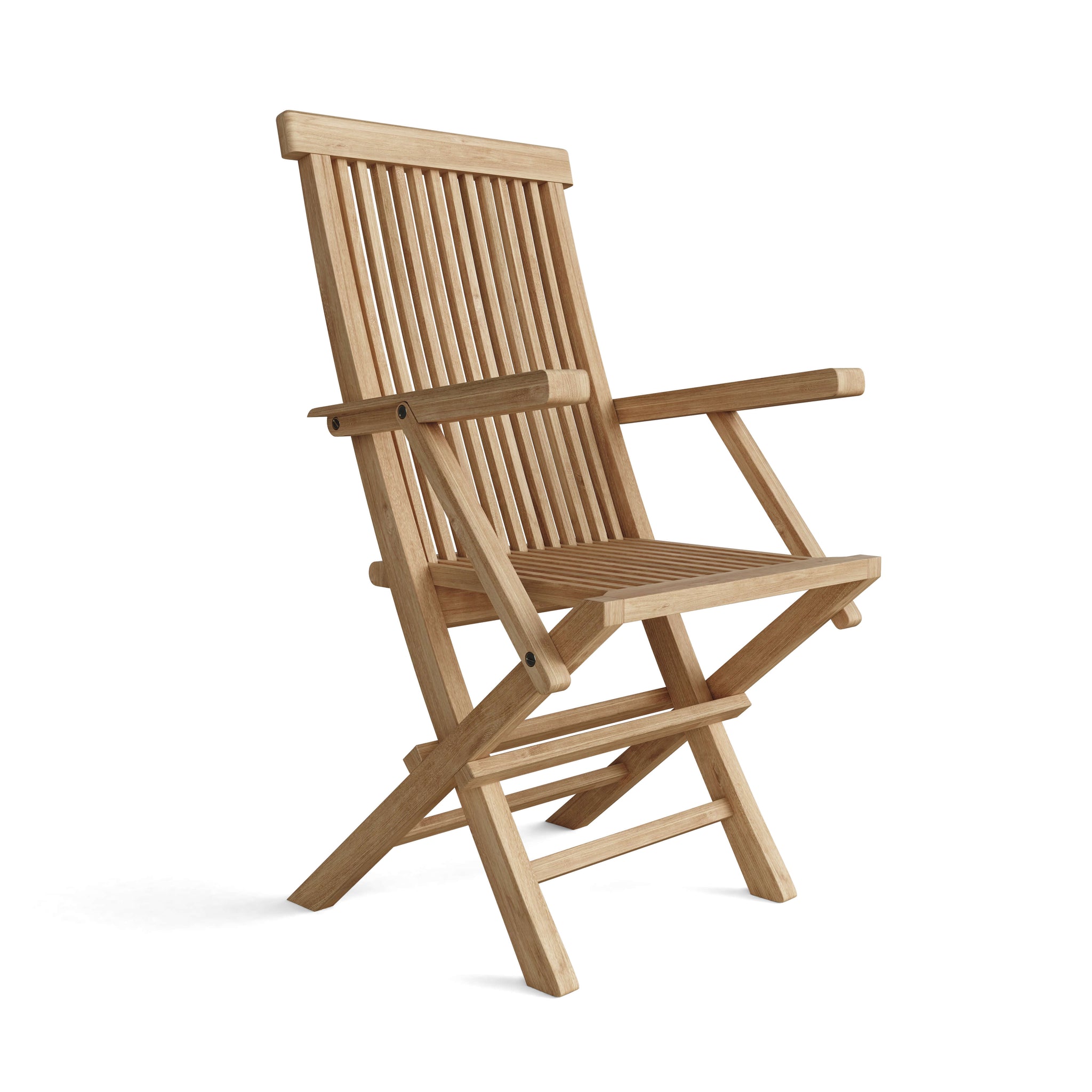 Classic 2 Piece Folding Arm Chair
