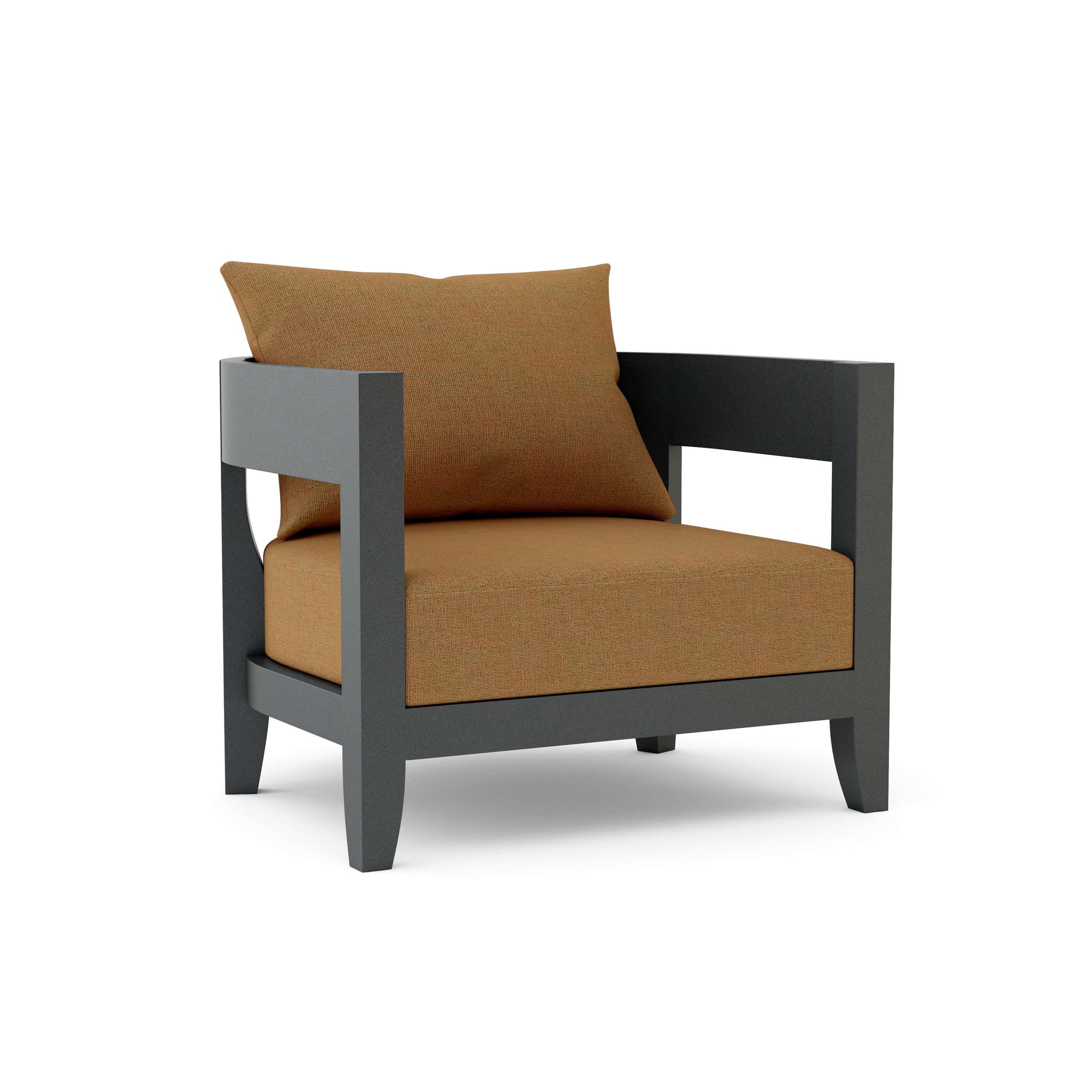 Coronado Aluminum Armchair