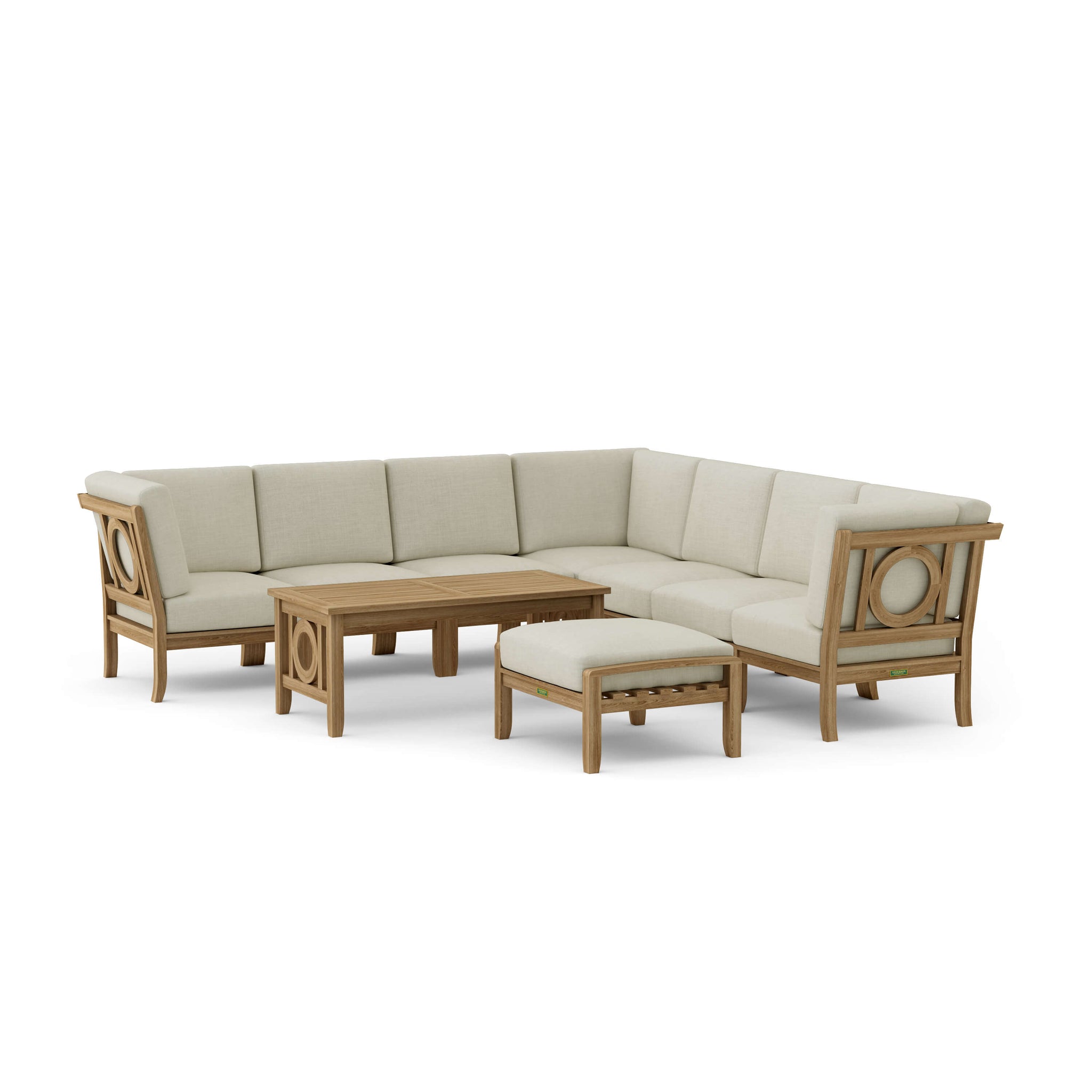 Natsepa Modular Deep Seating Set