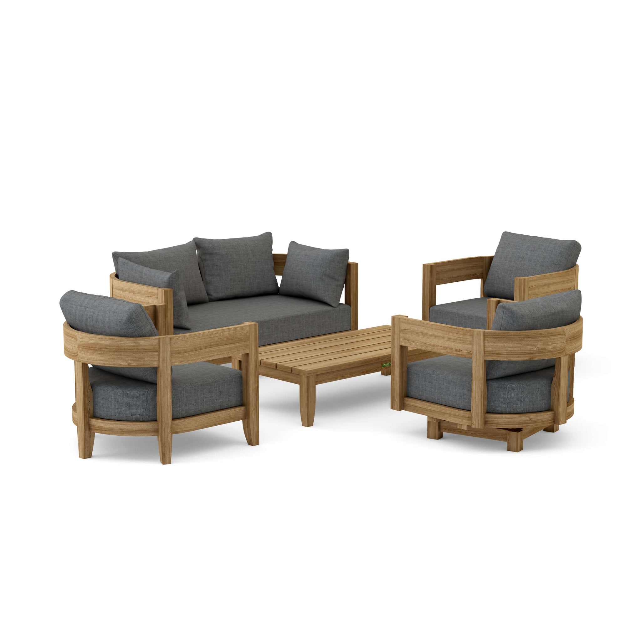 Coronado Deep Seating Set for Year Round Comfort