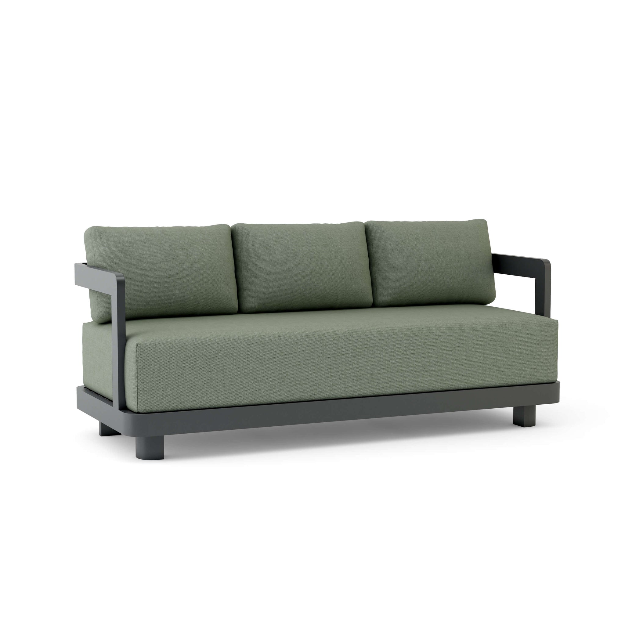Granada Aluminum Sofa