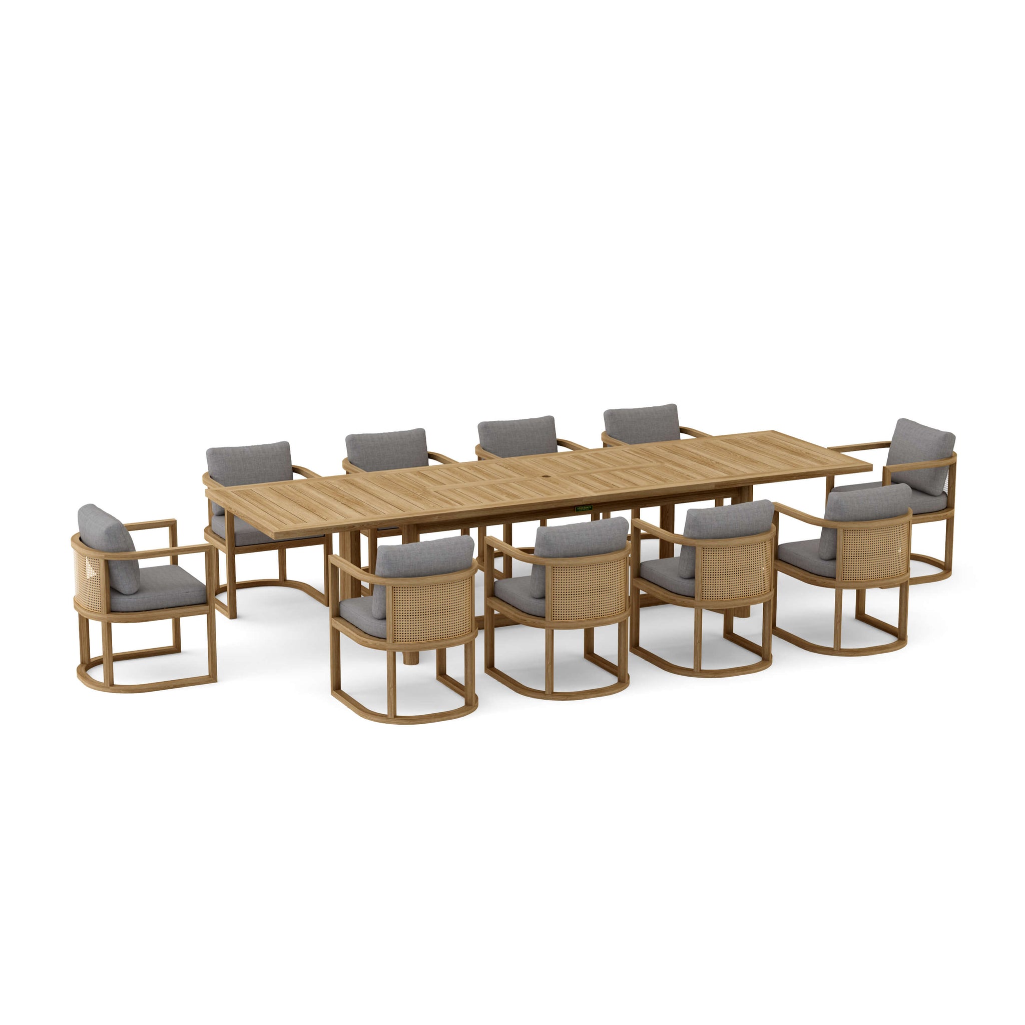 Junus 11-PCS Dining Table Set