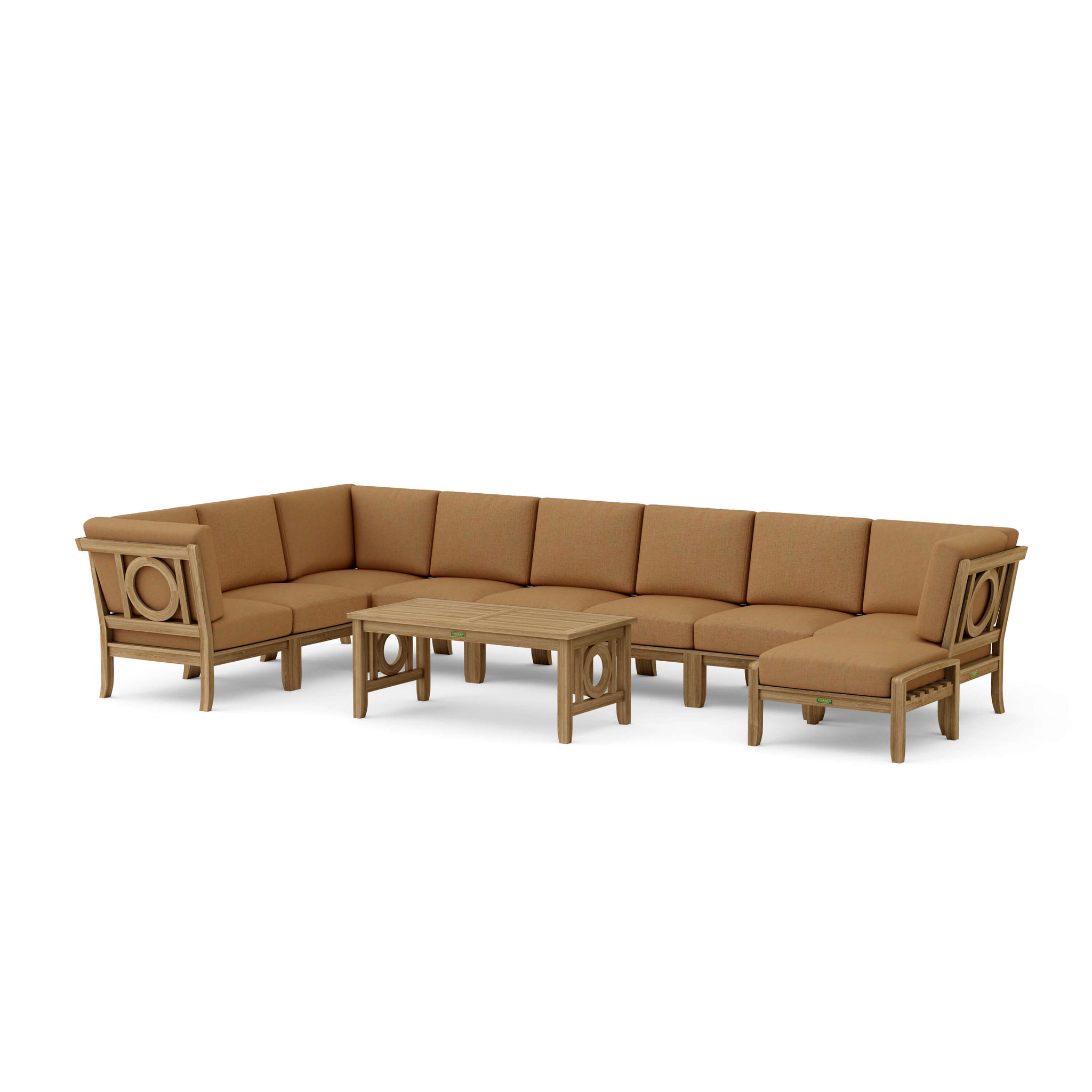 Natsepa Modular Deep Seating Set for Your Patio