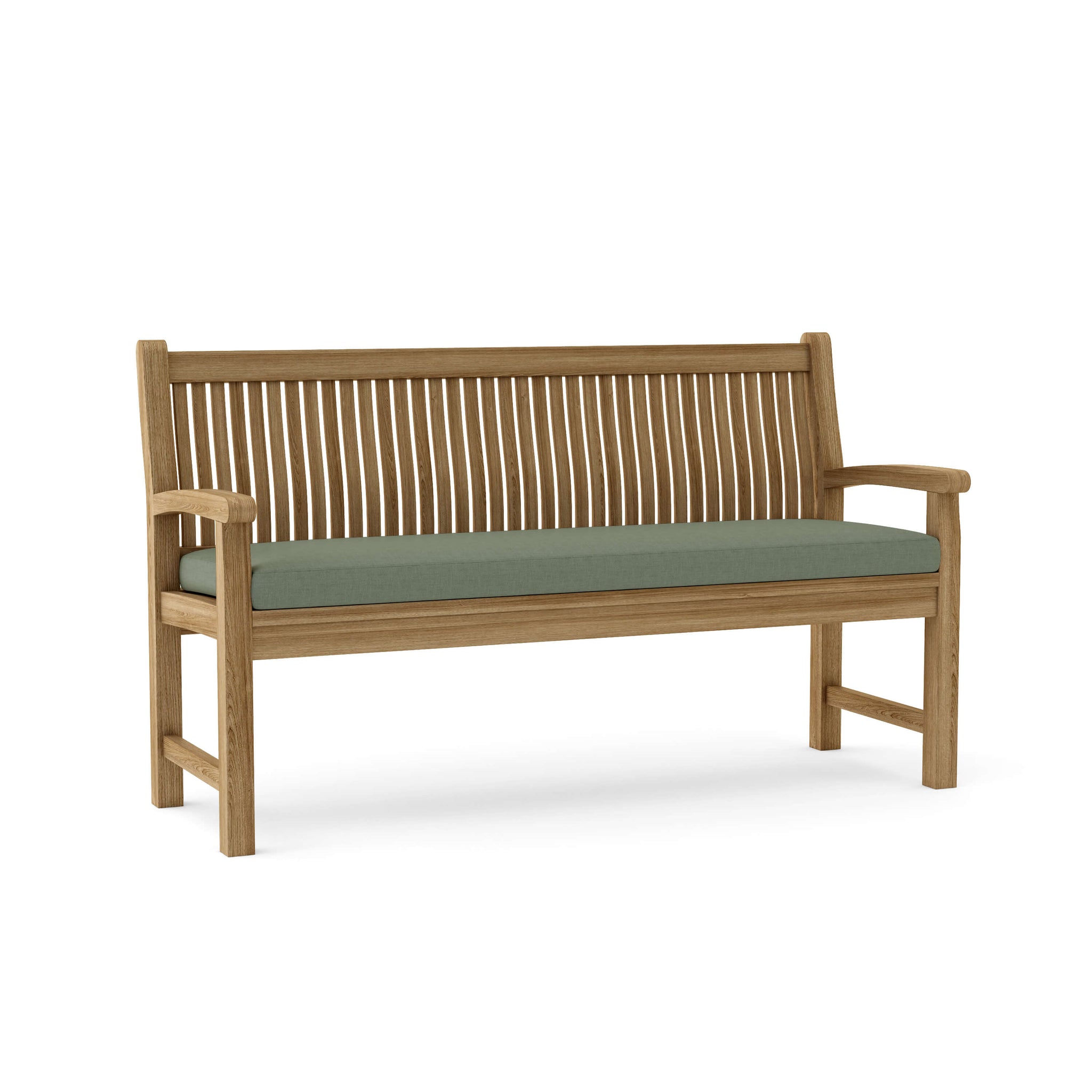 Sahara 3-Seater Bench Durable Design for All-Weather Outdoor Use