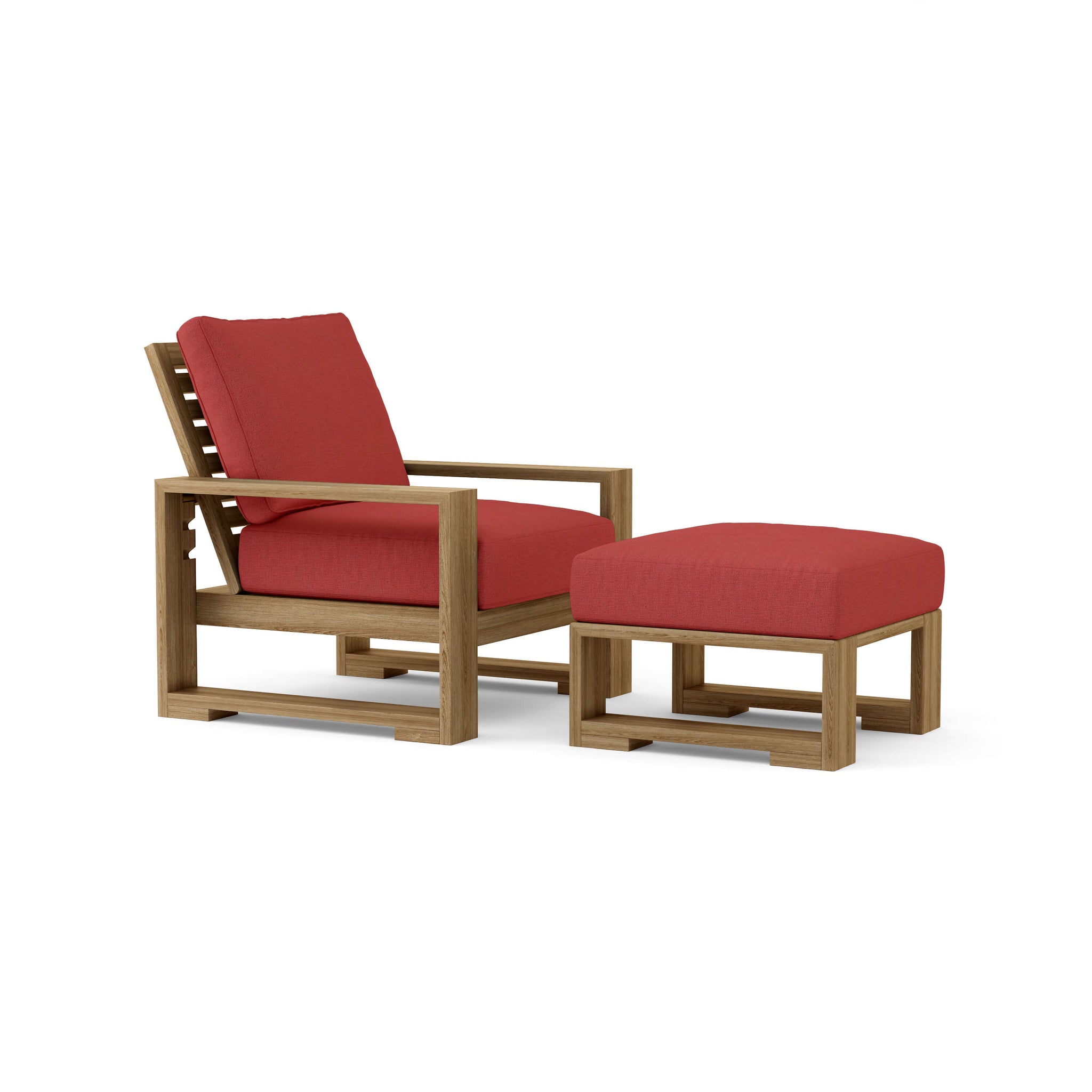 Capistrano Deep Seating Set for Trendy Outdoor Living Set