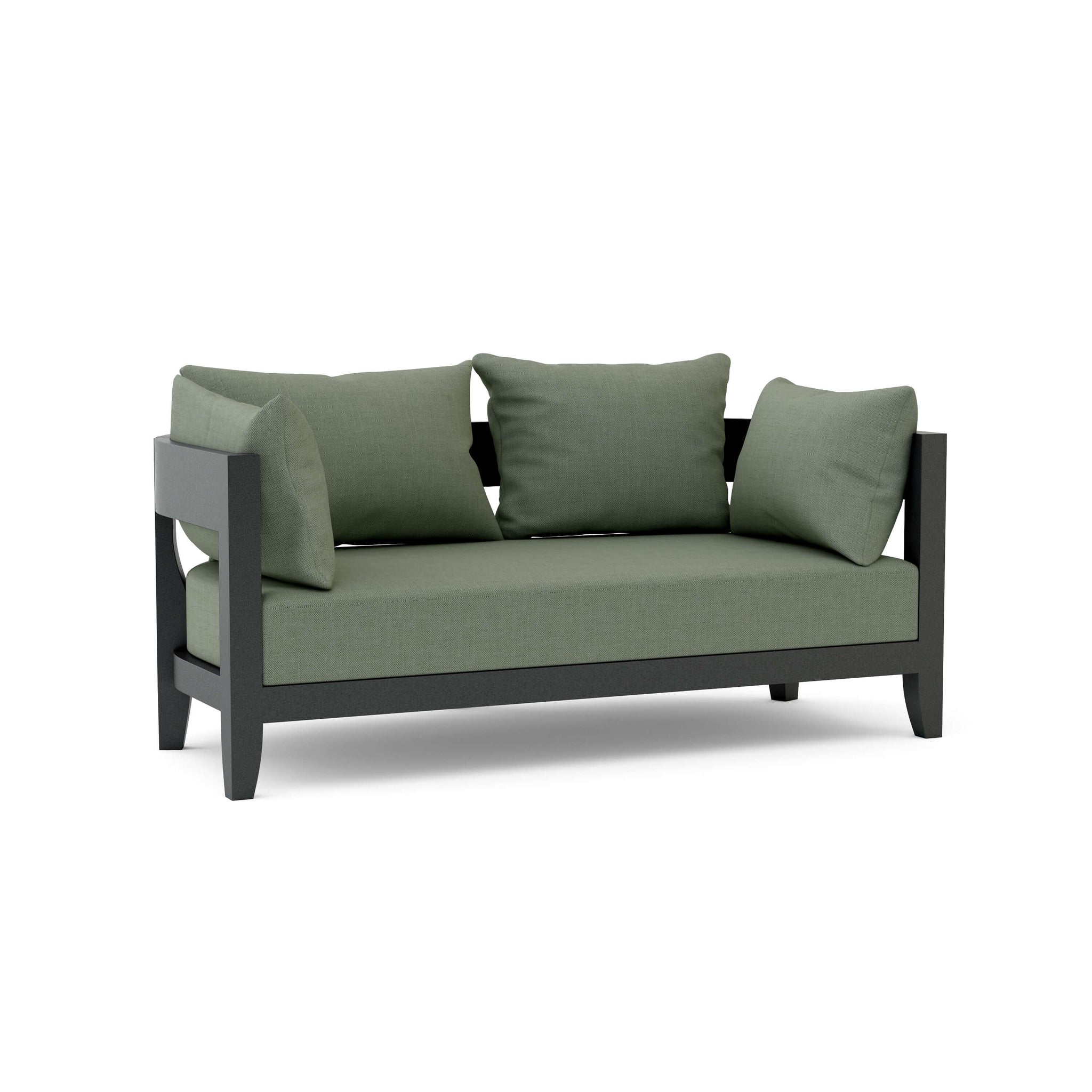 Coronado Aluminum Loveseat