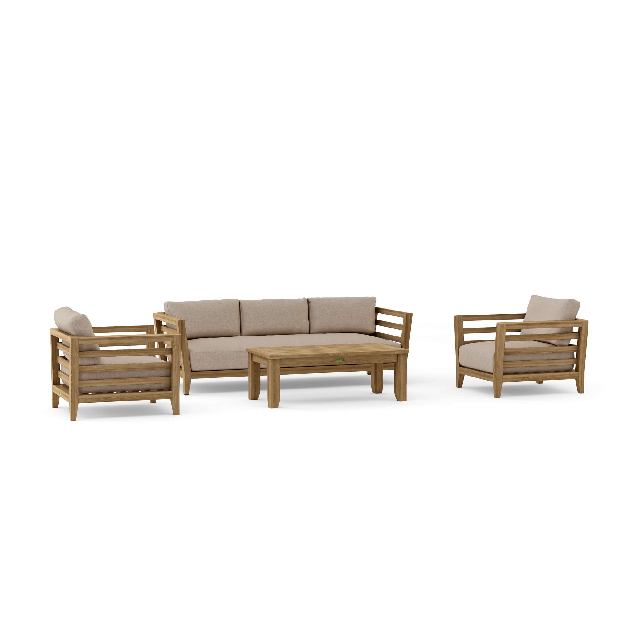 Cordoba 4 Piece Deep Seating Set