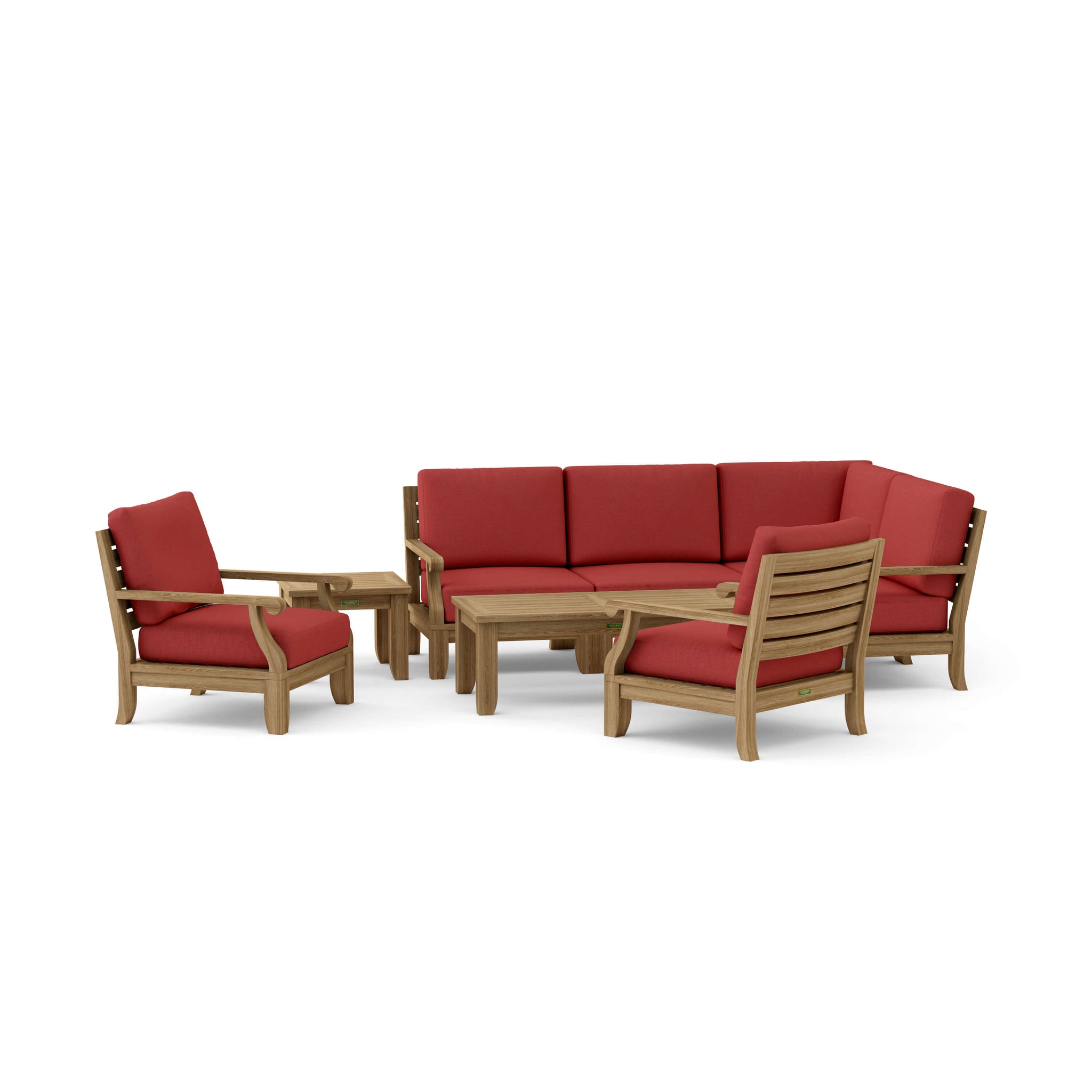 Riviera Modular Deep Seating Set for Patios Set