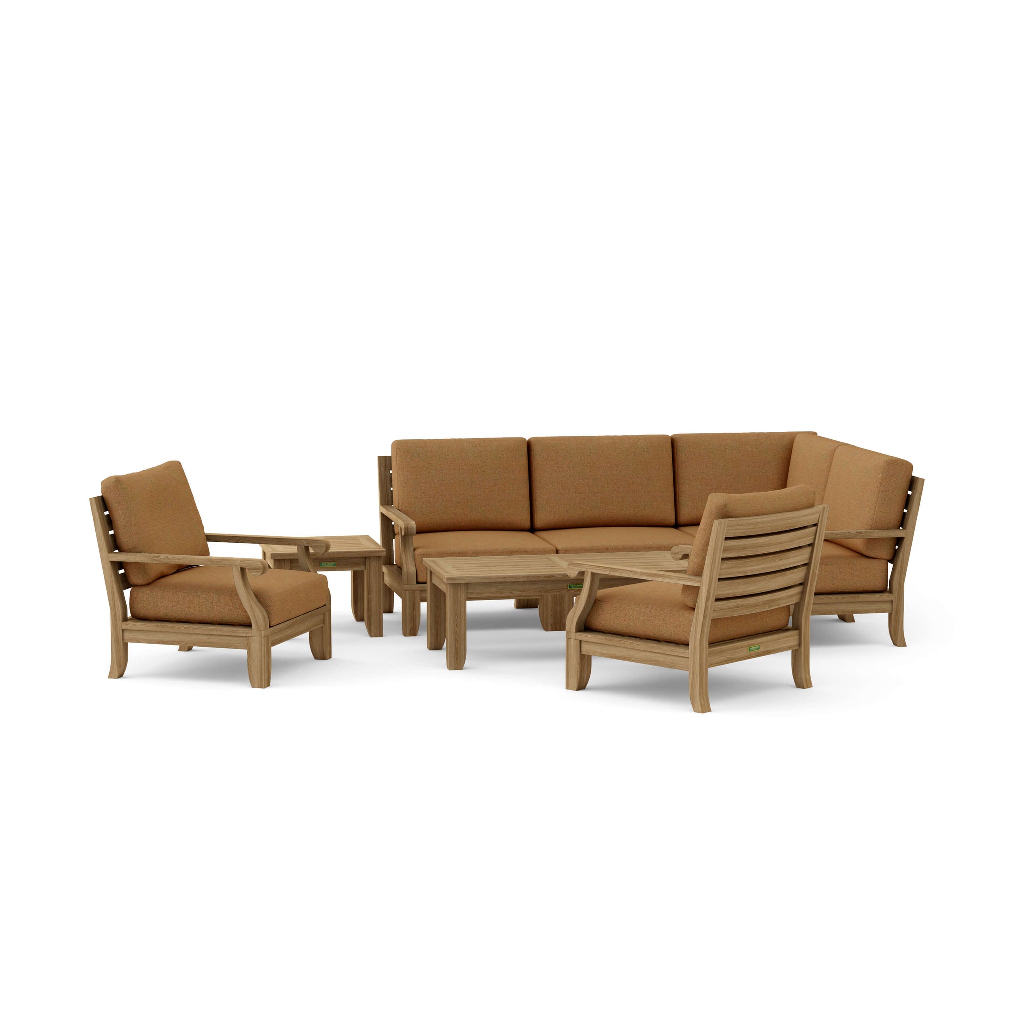 Riviera Modular Deep Seating Set for Patios Set