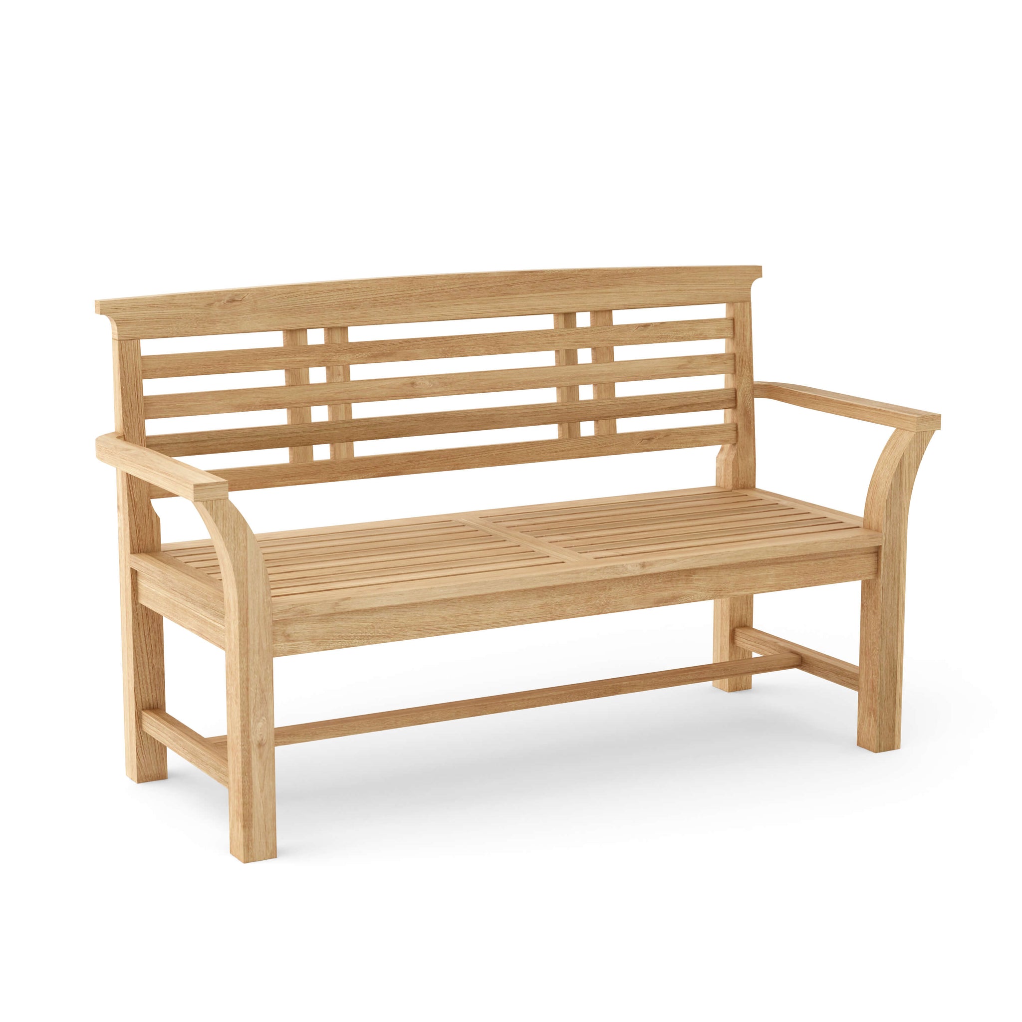 Sakura 2-Seater Bench Comfortable Seating for Outdoors