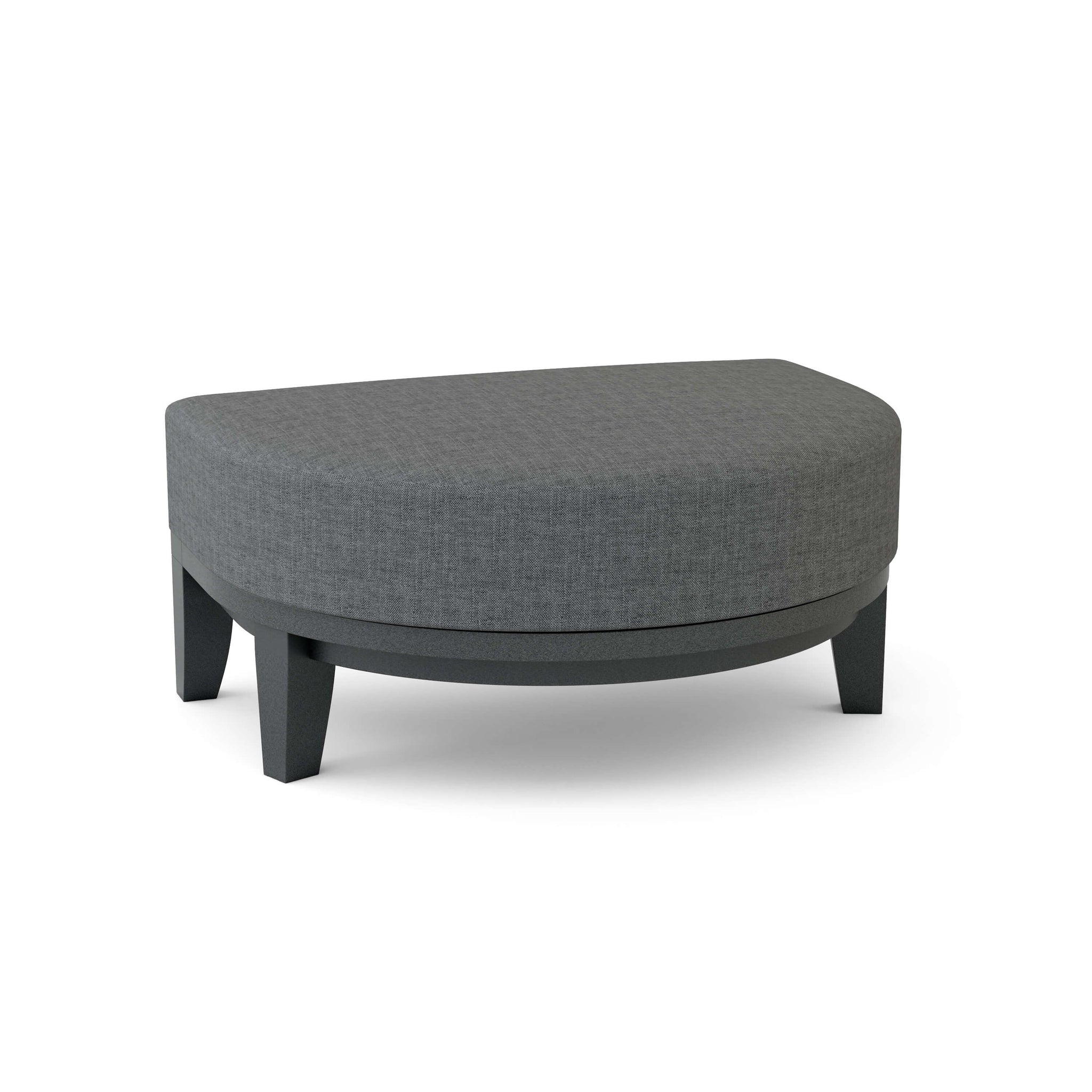 Coronado Aluminum Ottoman
