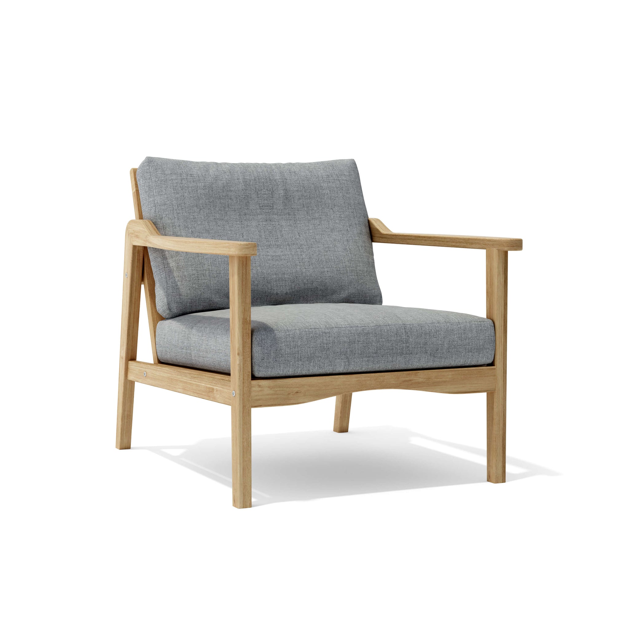 Amalfi Teak Wood Deep Seating Set