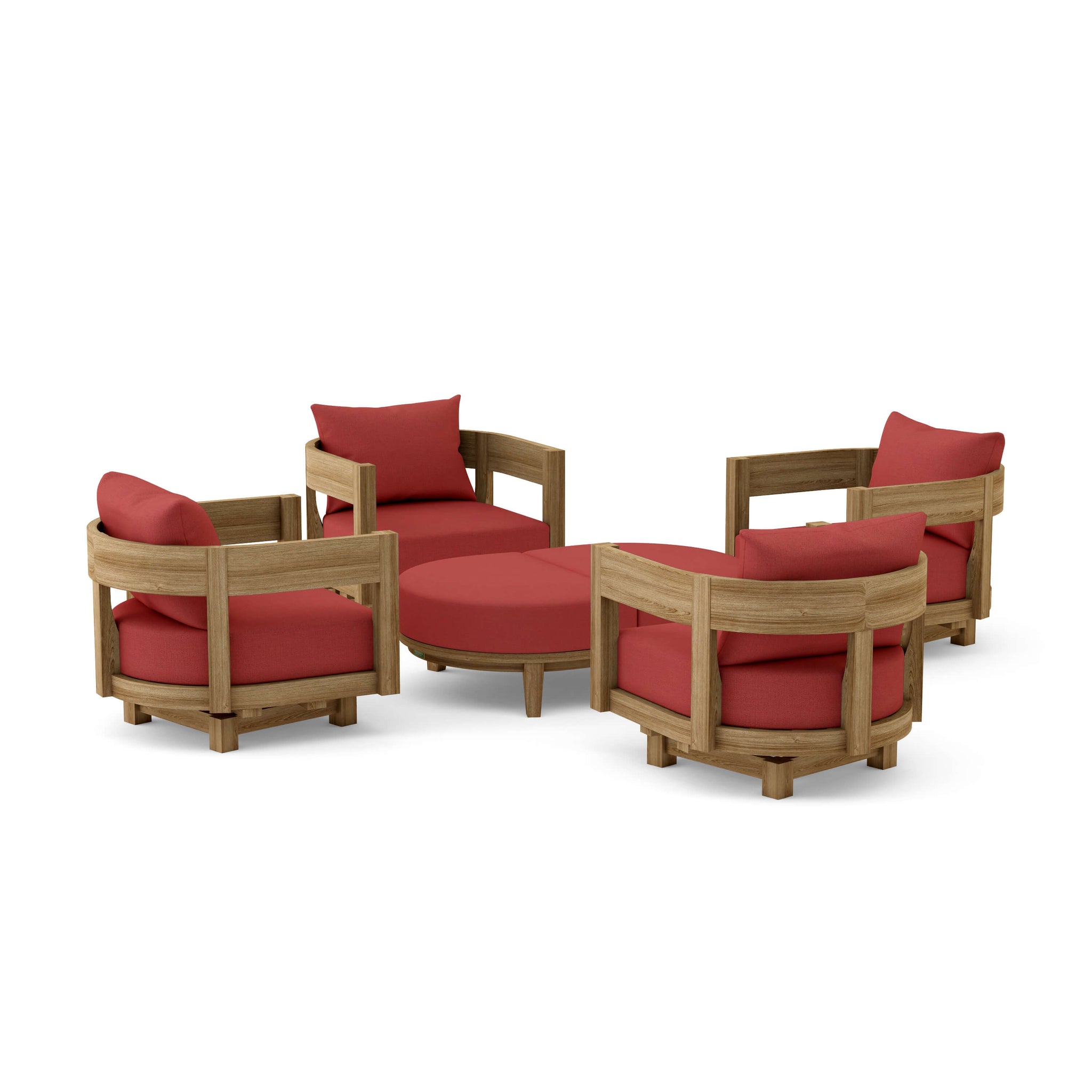 Coronado Deep Seating Set for Upscale Lounging with Family and Friends
