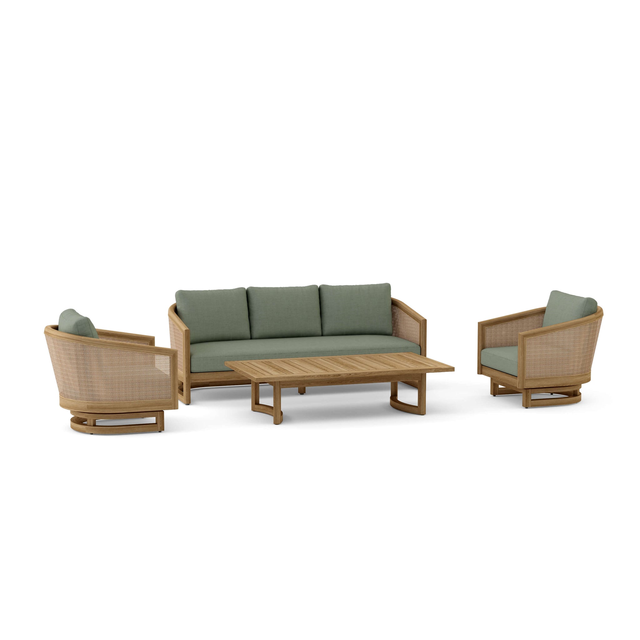 Catania Deep Seating Set for Effortless