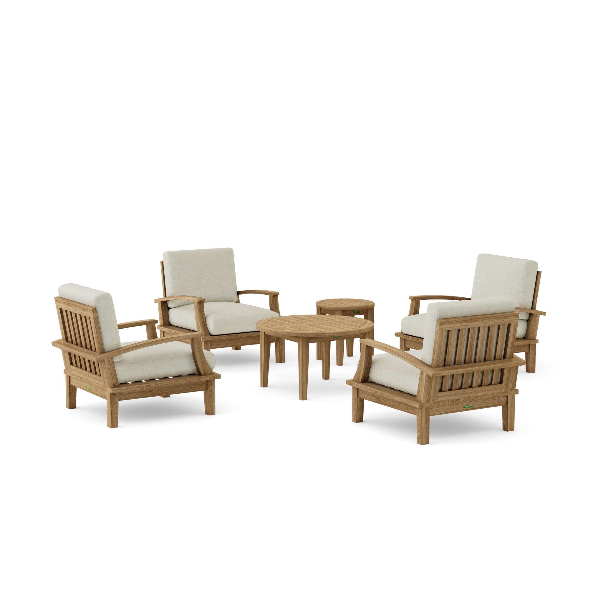 Brianna Deep Seating Set for Perfect Patio Lounging and Entertaining