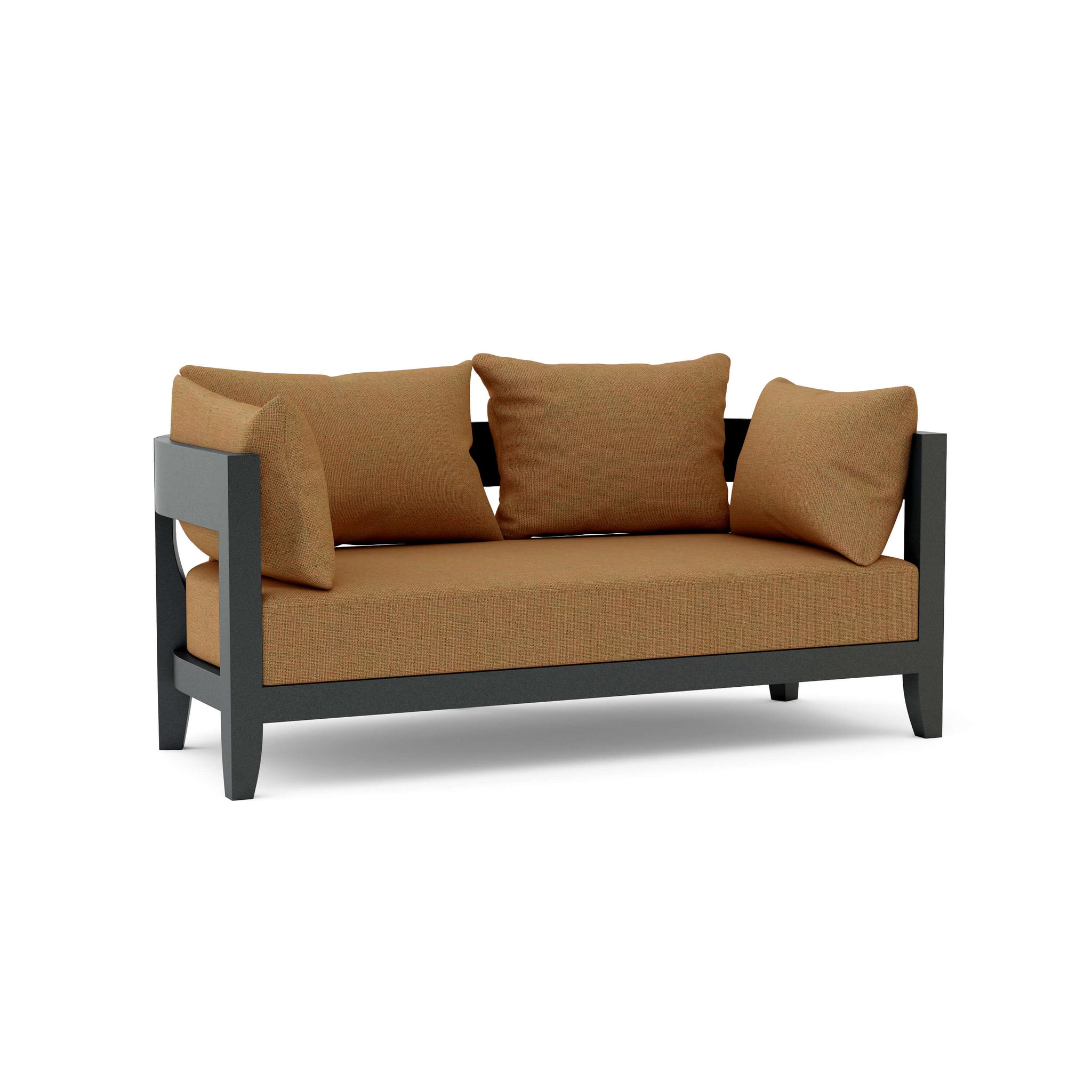 Coronado Aluminum Loveseat
