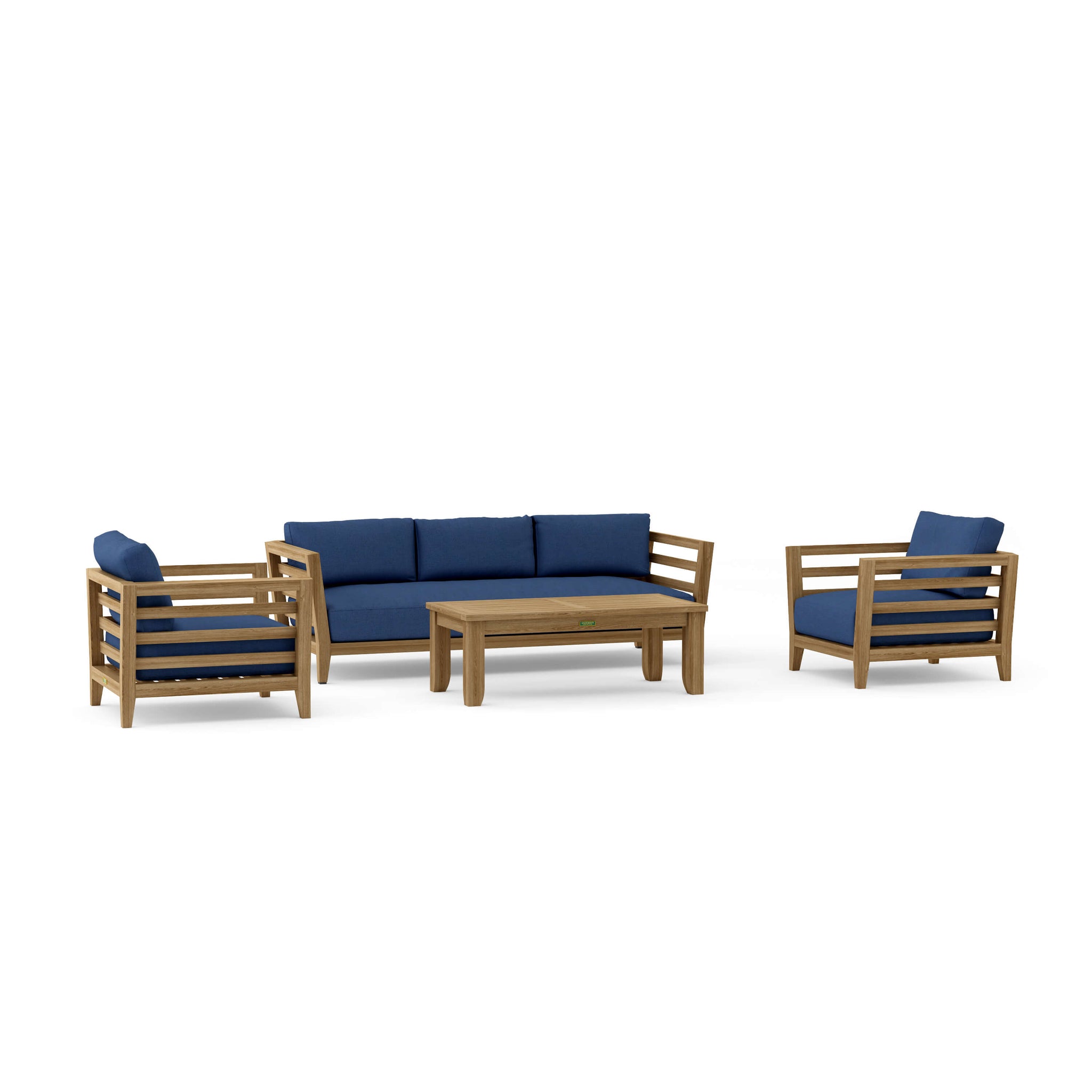 Cordoba 4 Piece Deep Seating Set